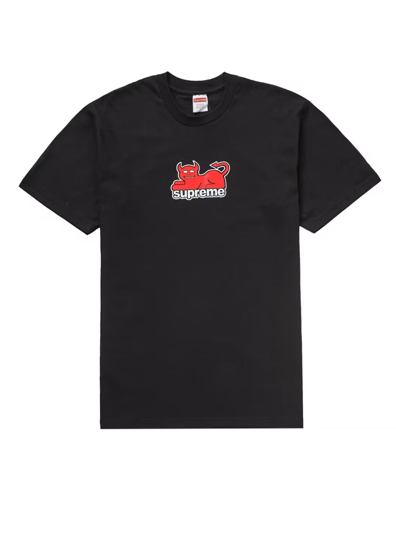 SS24 SUPREME DEVIL CAT TEE