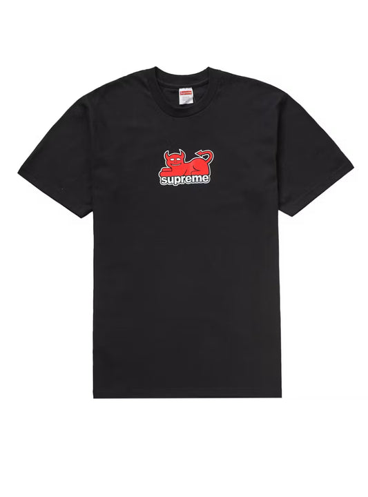 SS24 SUPREME DEVIL CAT TEE
