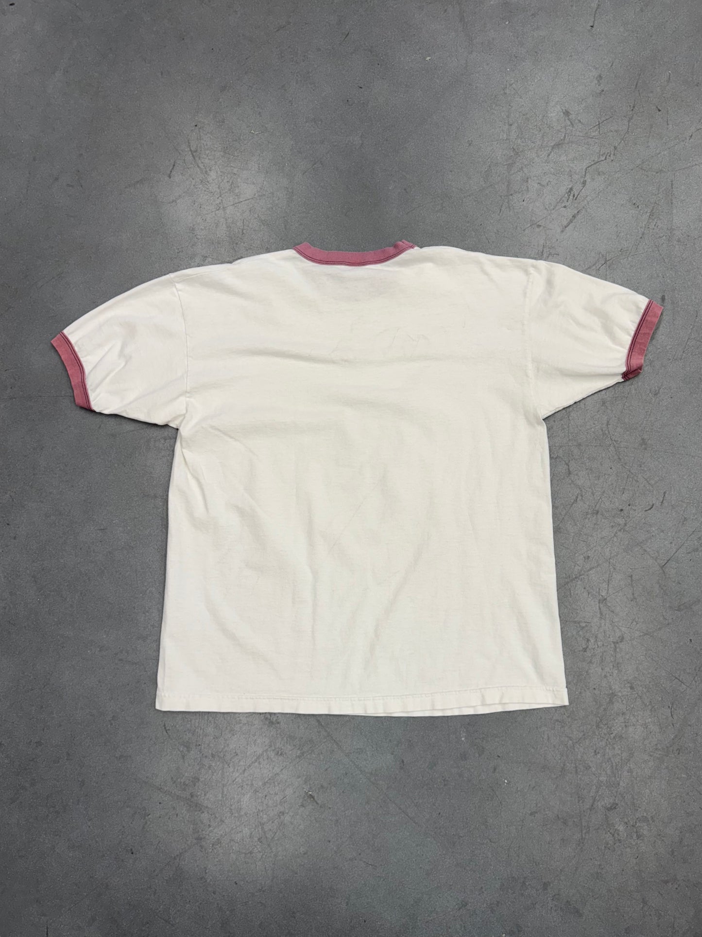 DINOSAUR JR. DOG WITH BAT WINGS RINGER TEE (MURINA TAG)