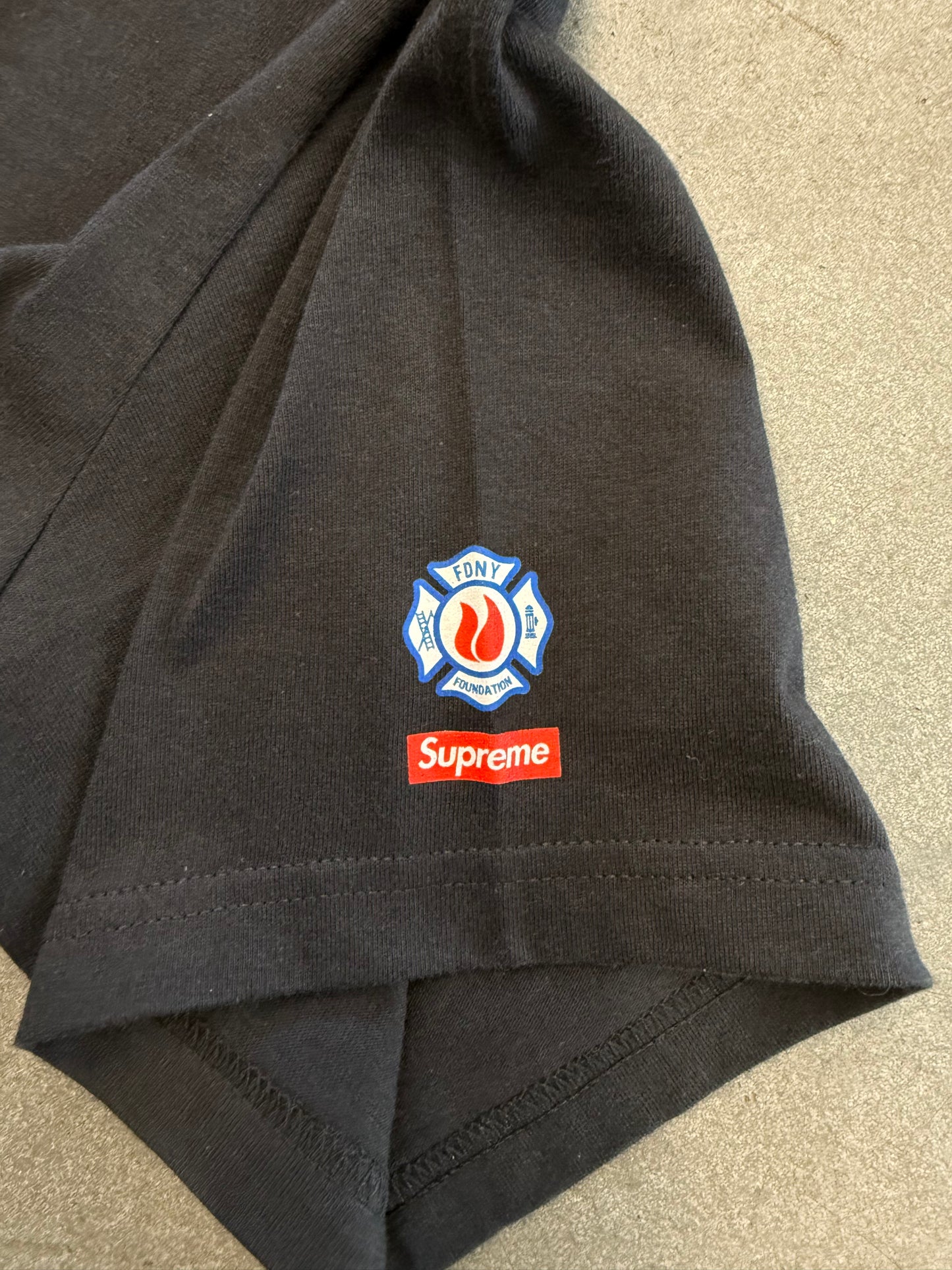 FW22 SUPREME FDNY ENGINE 9 TEE