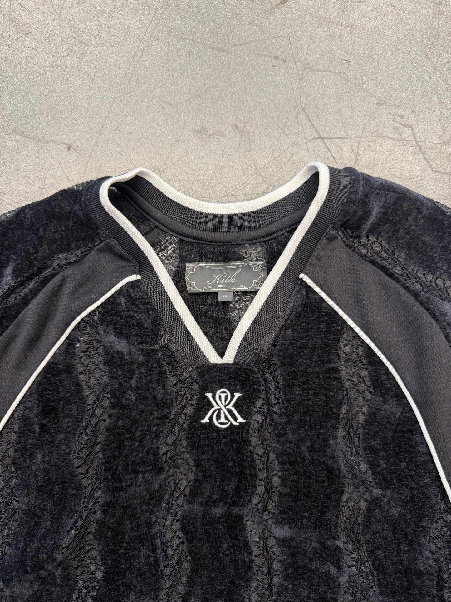 SS25 KITH CHASE JERSEY - BLACK
