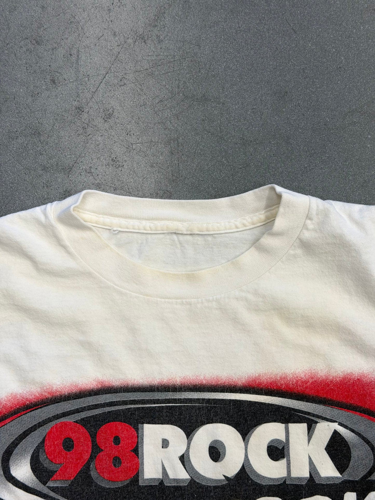 2003 98 ROCK LIVESTOCK FESTIVAL ZEPYRHILLS, FLORIDA TEE (CUT TAG)