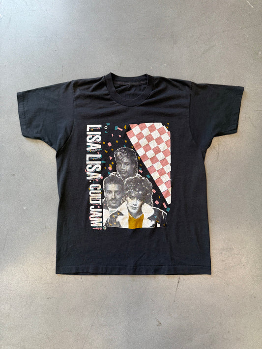 1987 LISA LISA CULT JAM SPANISH FLY TOUR TEE (PULLED TAG)