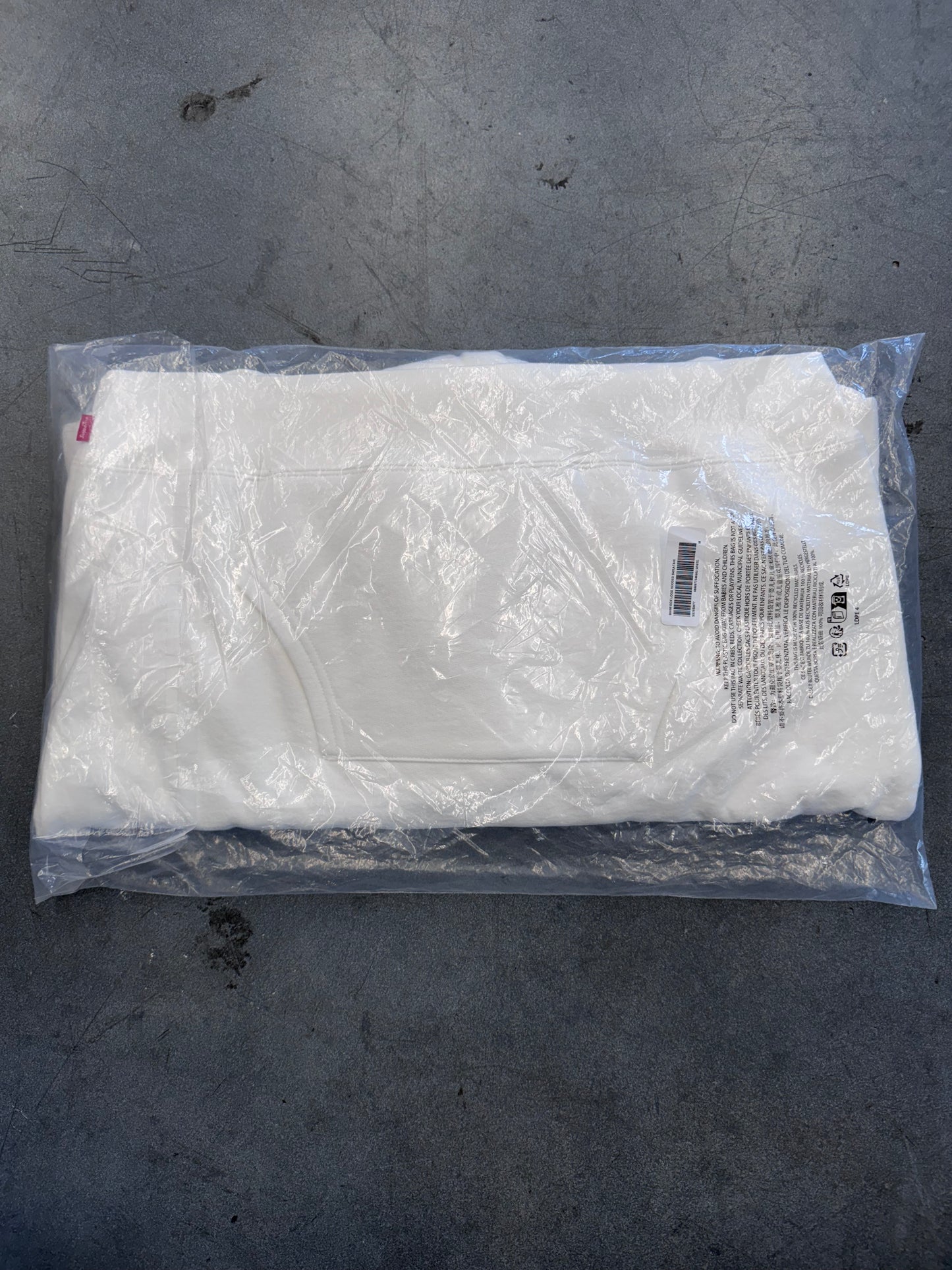 SS25 SUPREME MIAMI 305 SNOW CAMO BOX LOGO HOODIE
