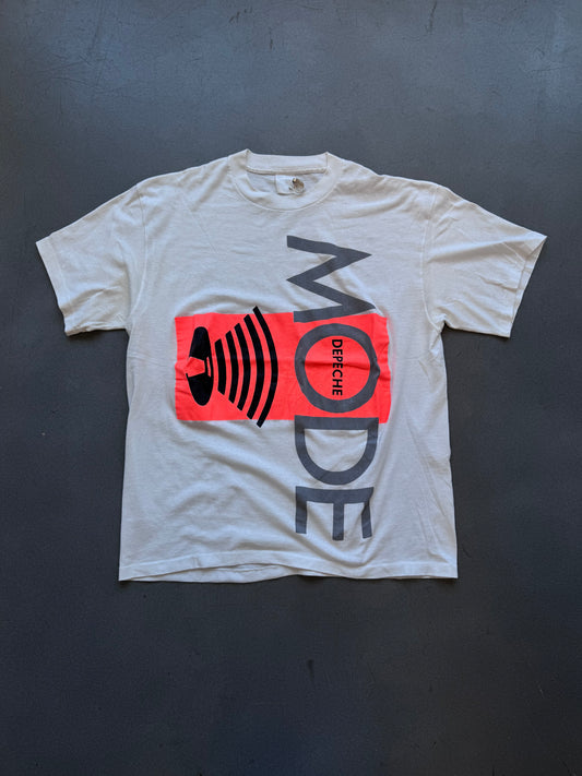1987-1988 DEPECHE MODE WORLD TOUR TEE (SPRING FORD TAG)