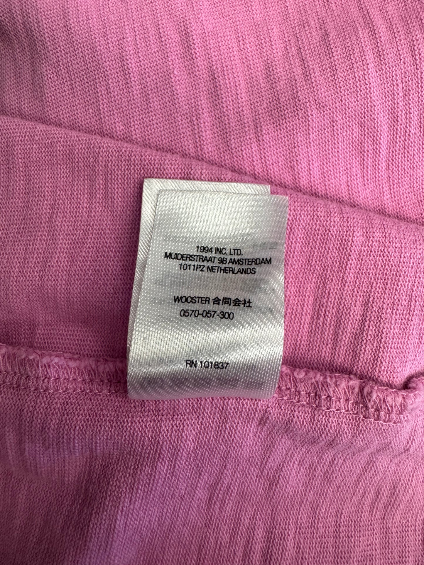 SS22 SUPREME CLASSIC LOGO SHORT-SLEEVE POCKET TEE