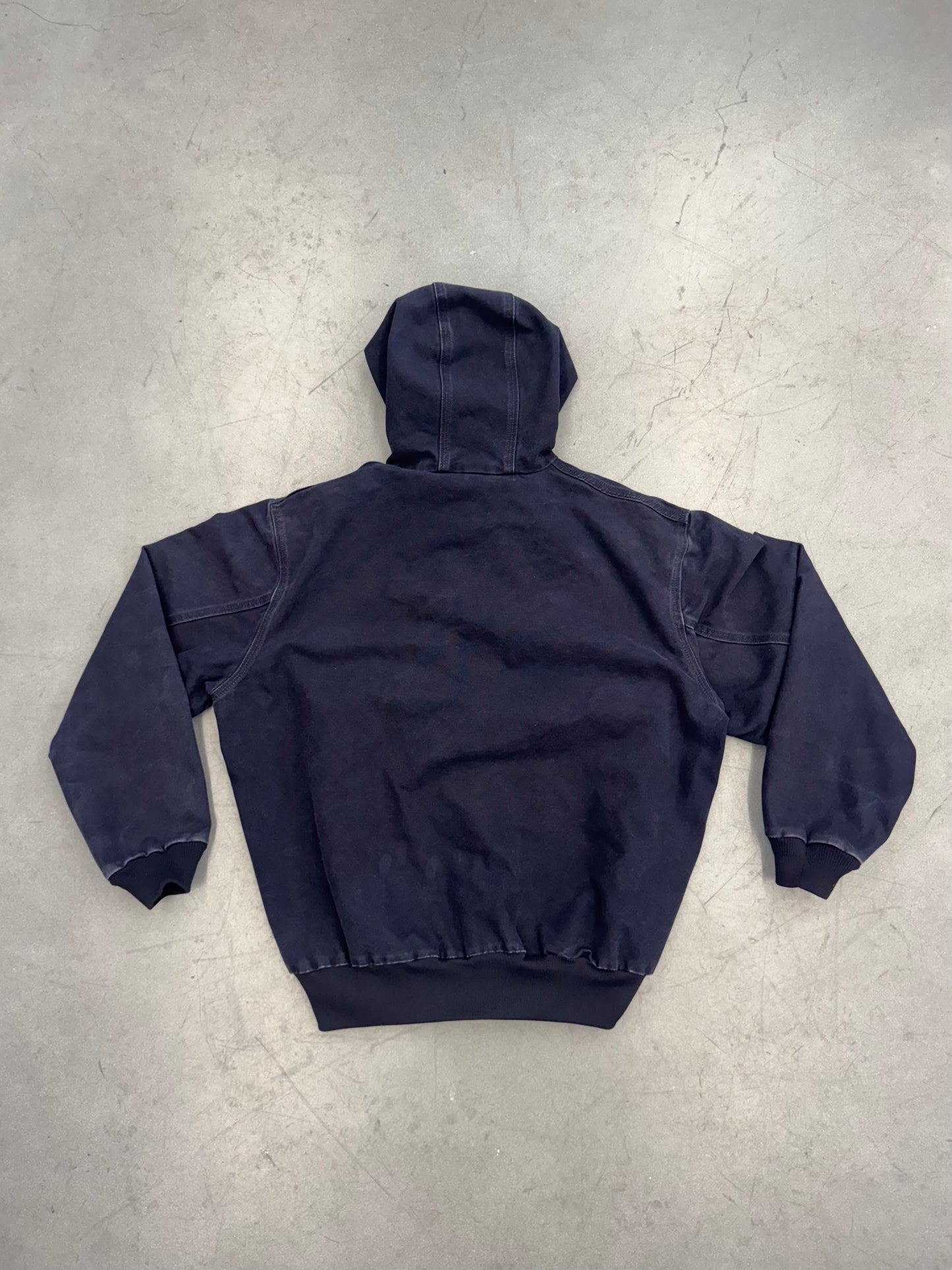 VINTAGE CARHARTT MESH-LINED ZIP-UP CANVAS JACKET