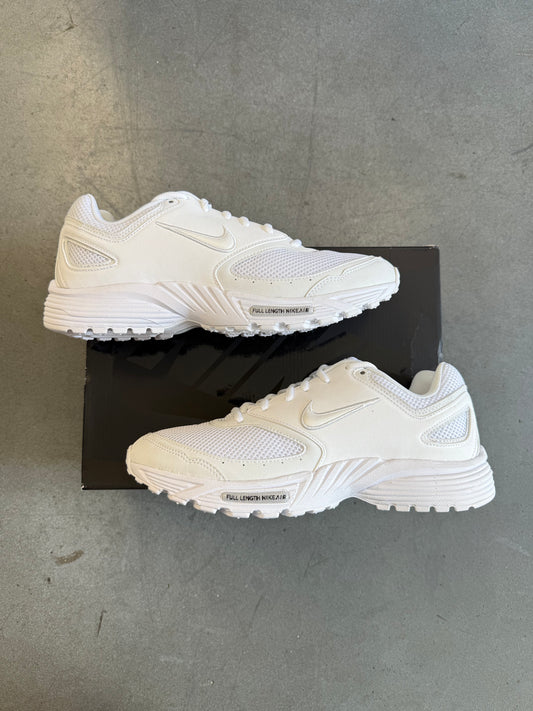 2023 SIZE 10 WHITE NIKE AIR PEGASUS 2005 SP COMMES DES GARCONS HOMME PLUS (NEW WITH BOX)