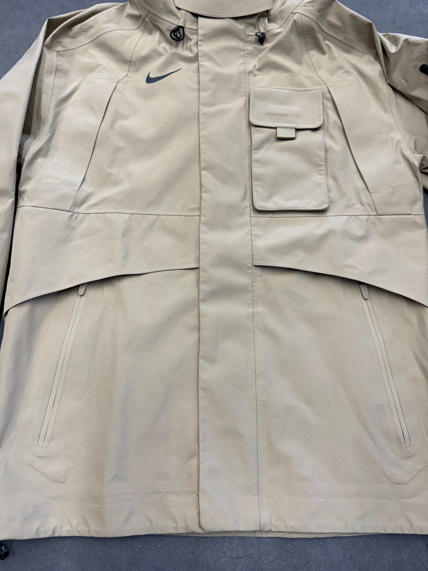 NIKE TRAVIS SCOTT CACT.US CORP GORETEX JACKET KHAKI