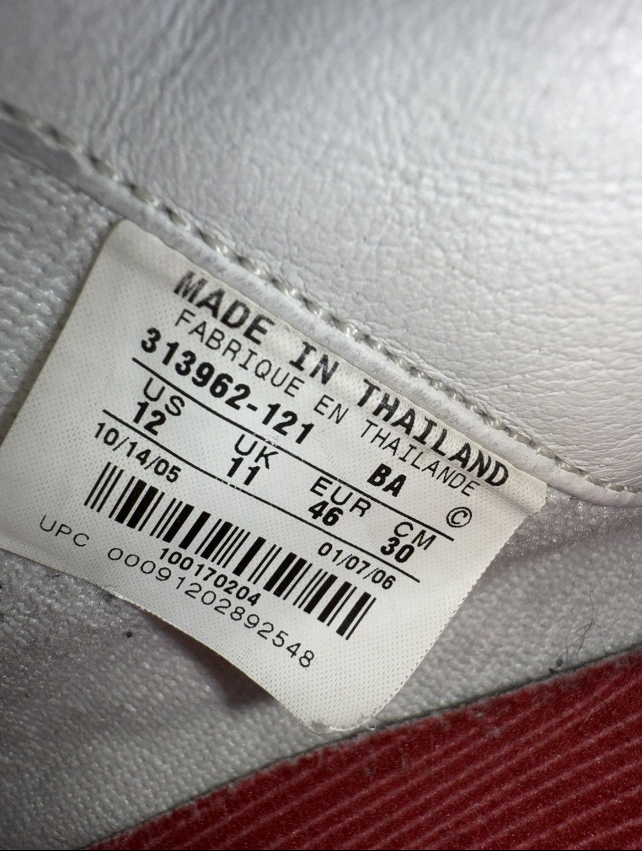 SIZE 12 2006 NIKE SB SUPREME BLAZER (PRE-OWNED, WITH REPLACEMENT BOX)