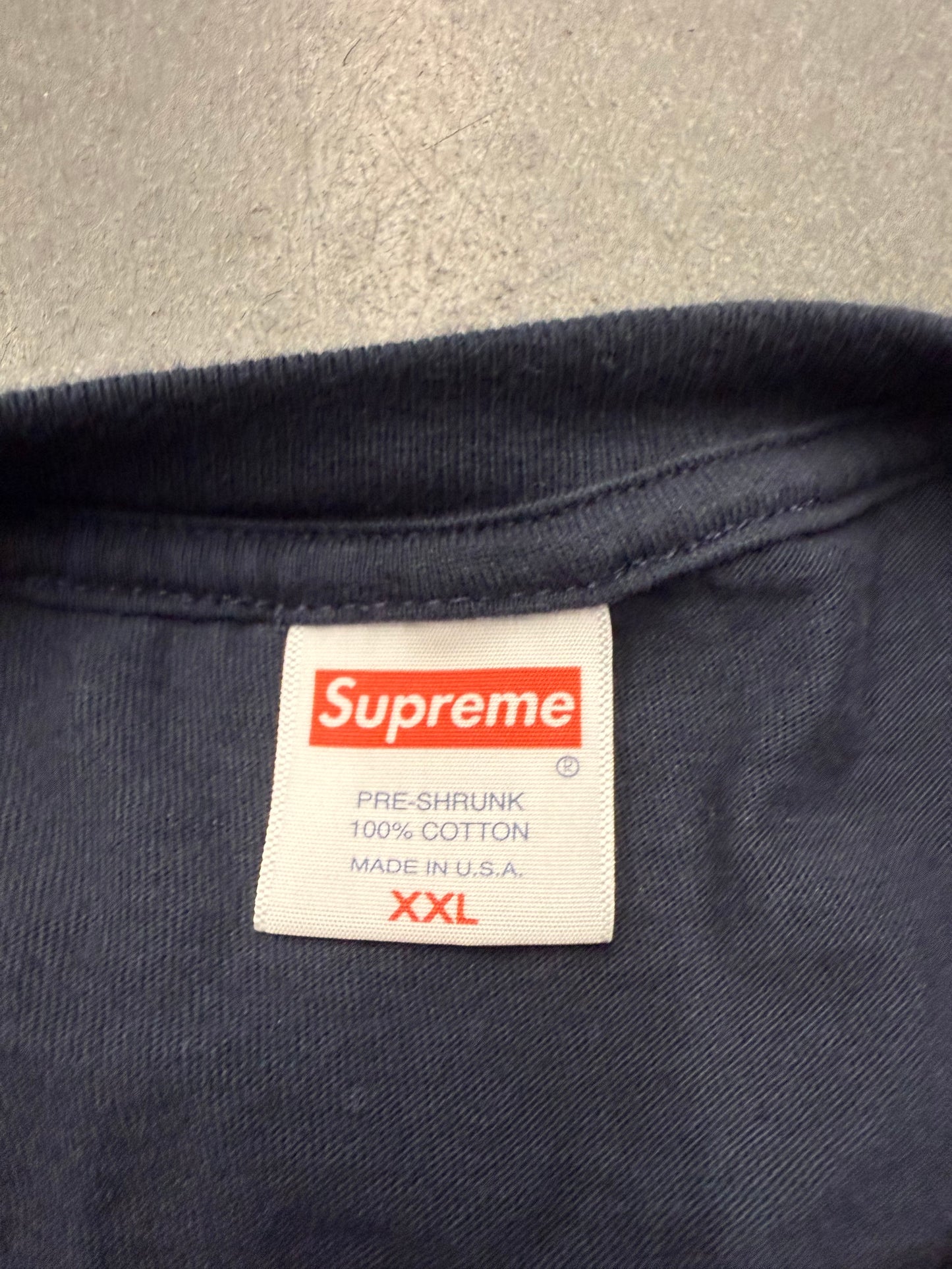 SS21 SUPREME MILES DAVIS TEE - BLACK/PINK (2XL)