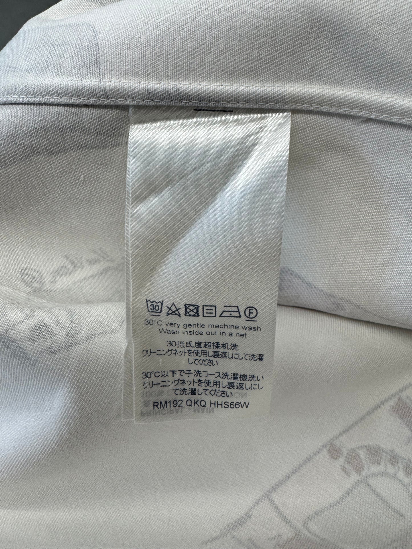 2019 LOUIS VUITTON NEW WALKERS BUTTON UP SHIRT