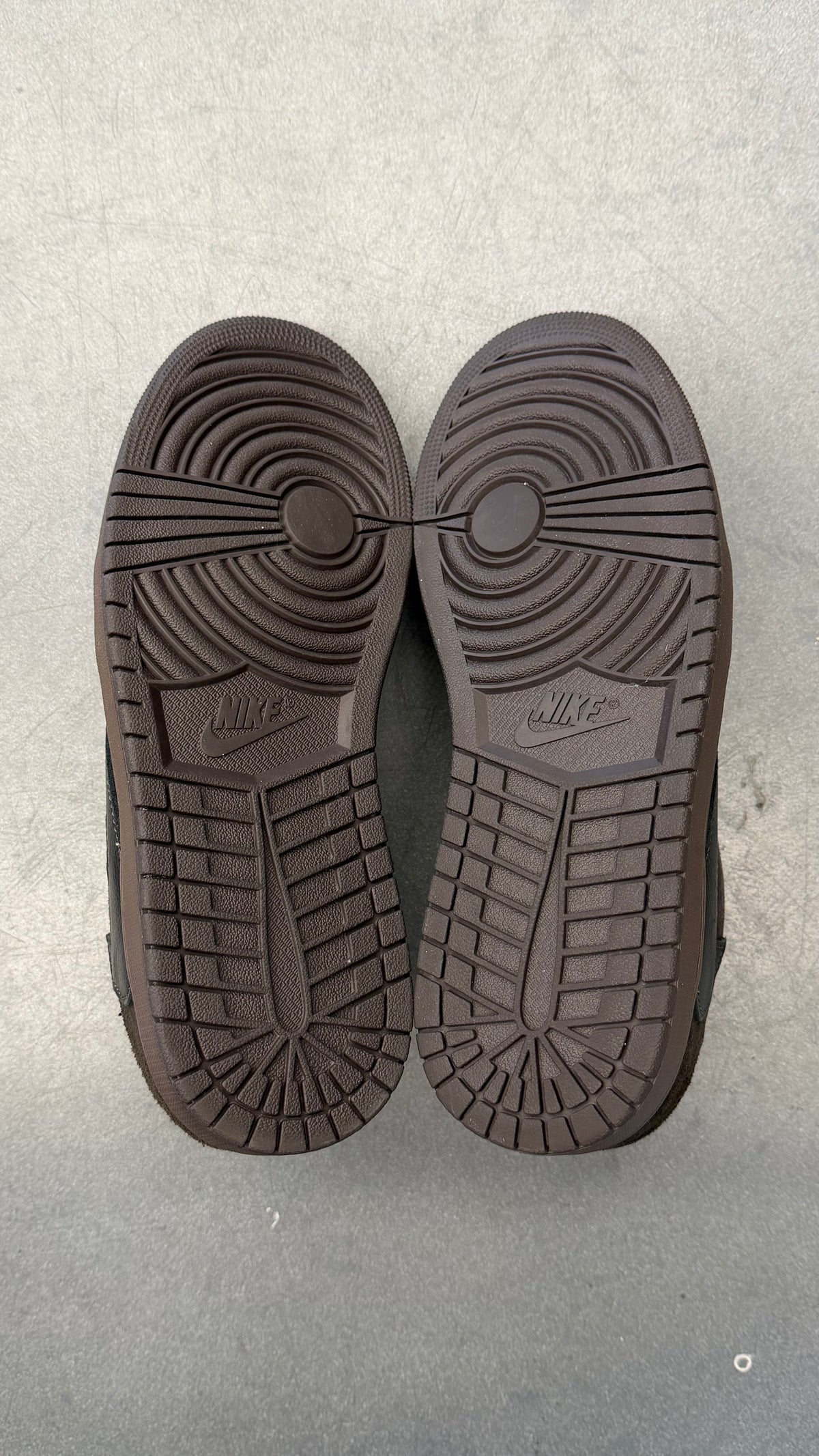 2024 AIR JORDAN 1 RETRO LOW OG SP TRAVIS SCOTT VELVET BROWN