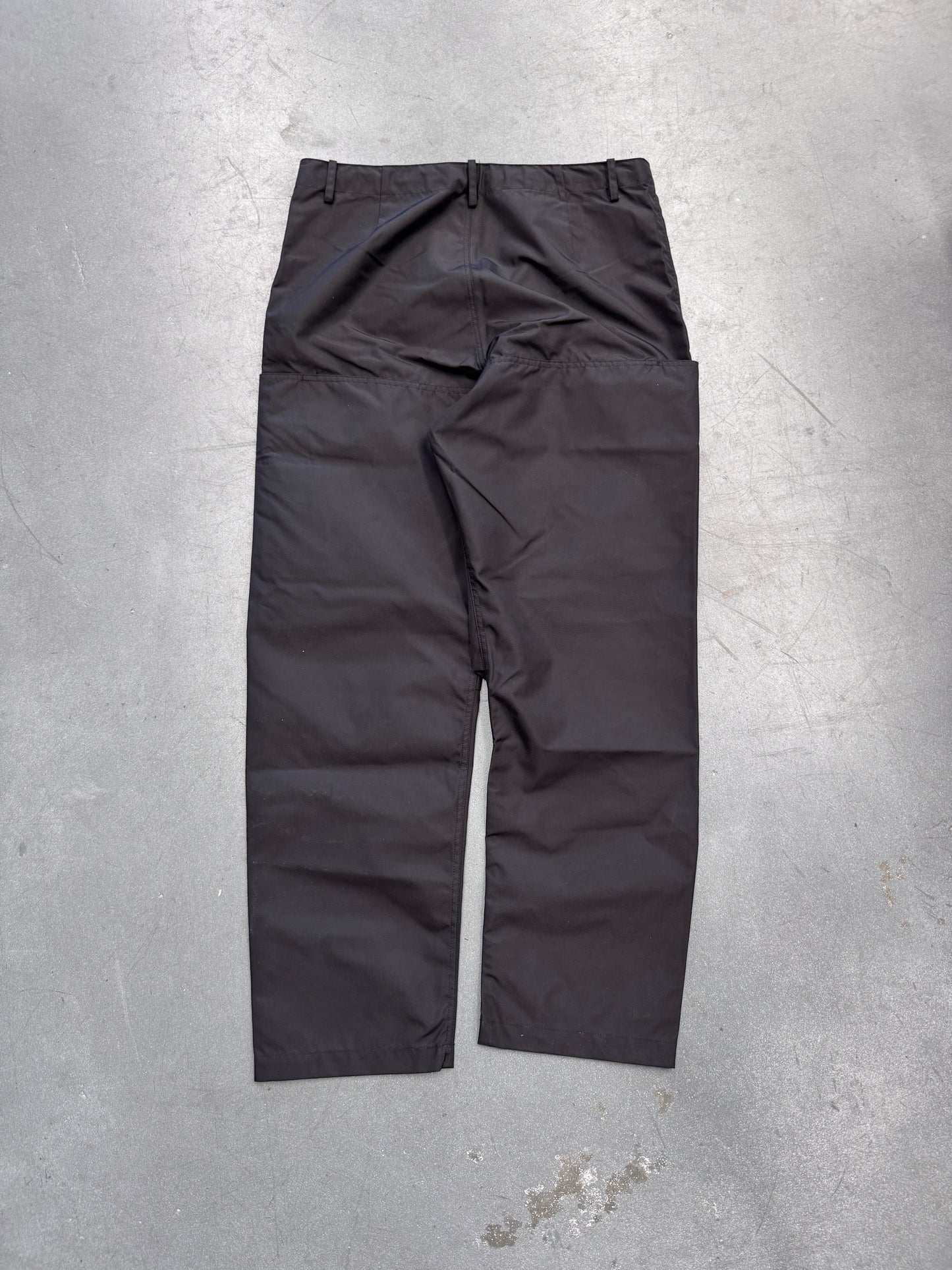 FW22 YEEZY GAP CORDURA CARGO PANT - BLACK (36) (NEW)