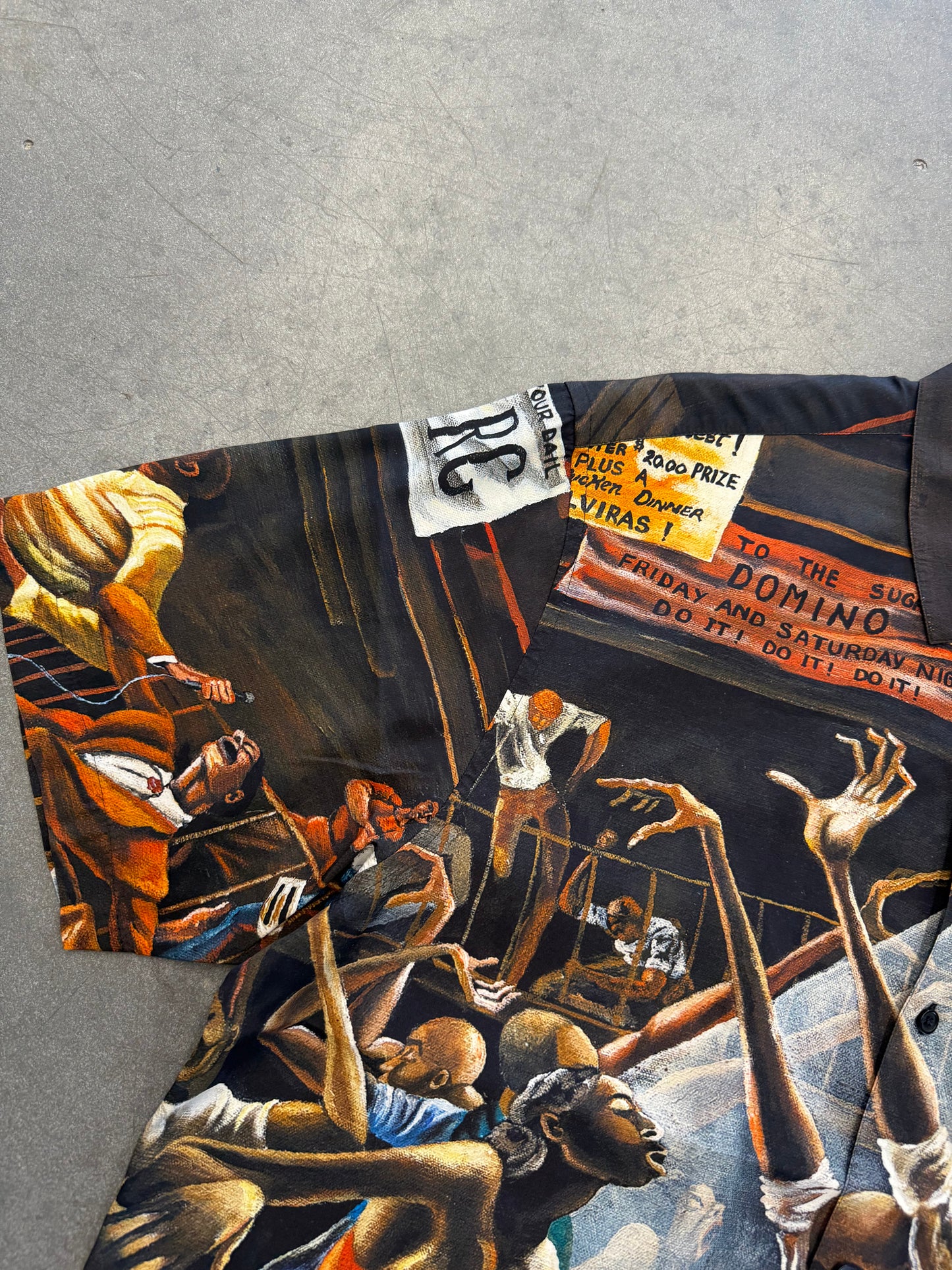SS25 SUPREME ERNIE BARNES SS BUTTON UP SHIRT LARGE (NWT)