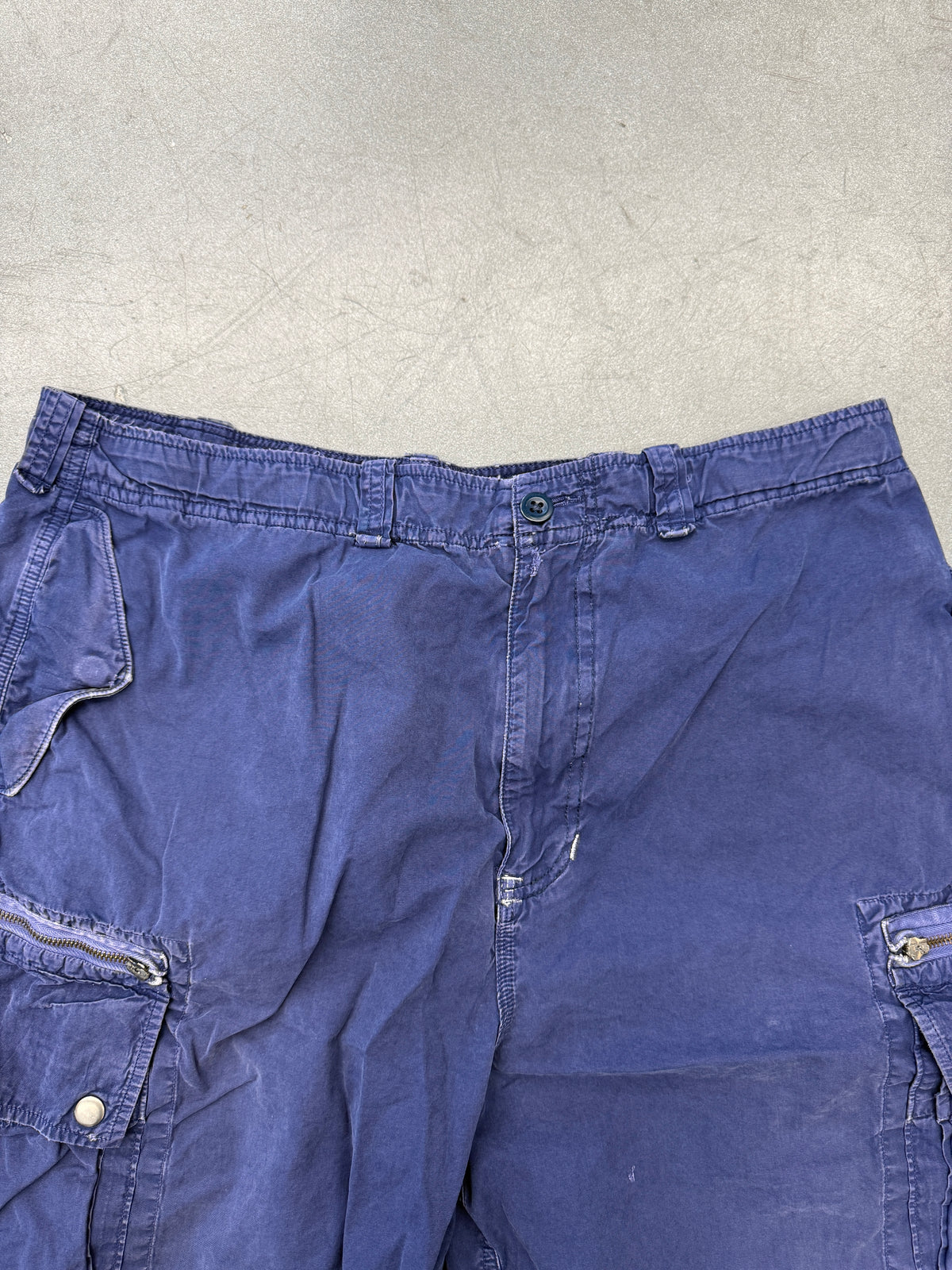 POLO BY RALPH LAUREN CARGO SHORTS (MADE IN MALAYSIA TAG)