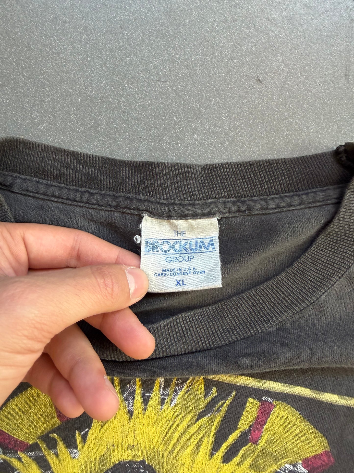 1990 JANE'S ADDICTION RITUAL DE LO HABITUAL LS TEE (BROCKUM TAG)