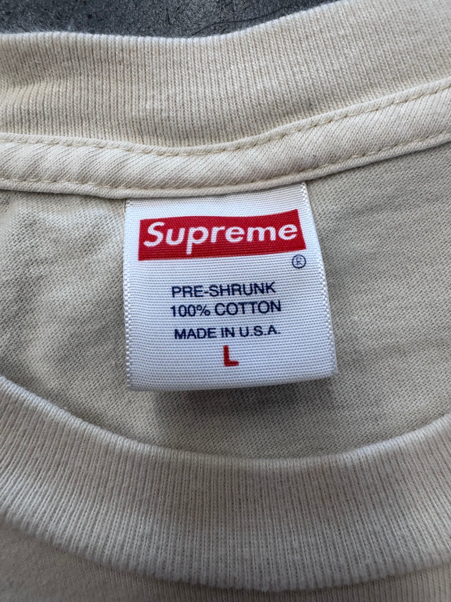 FW18 SUPREME GUTS TEE