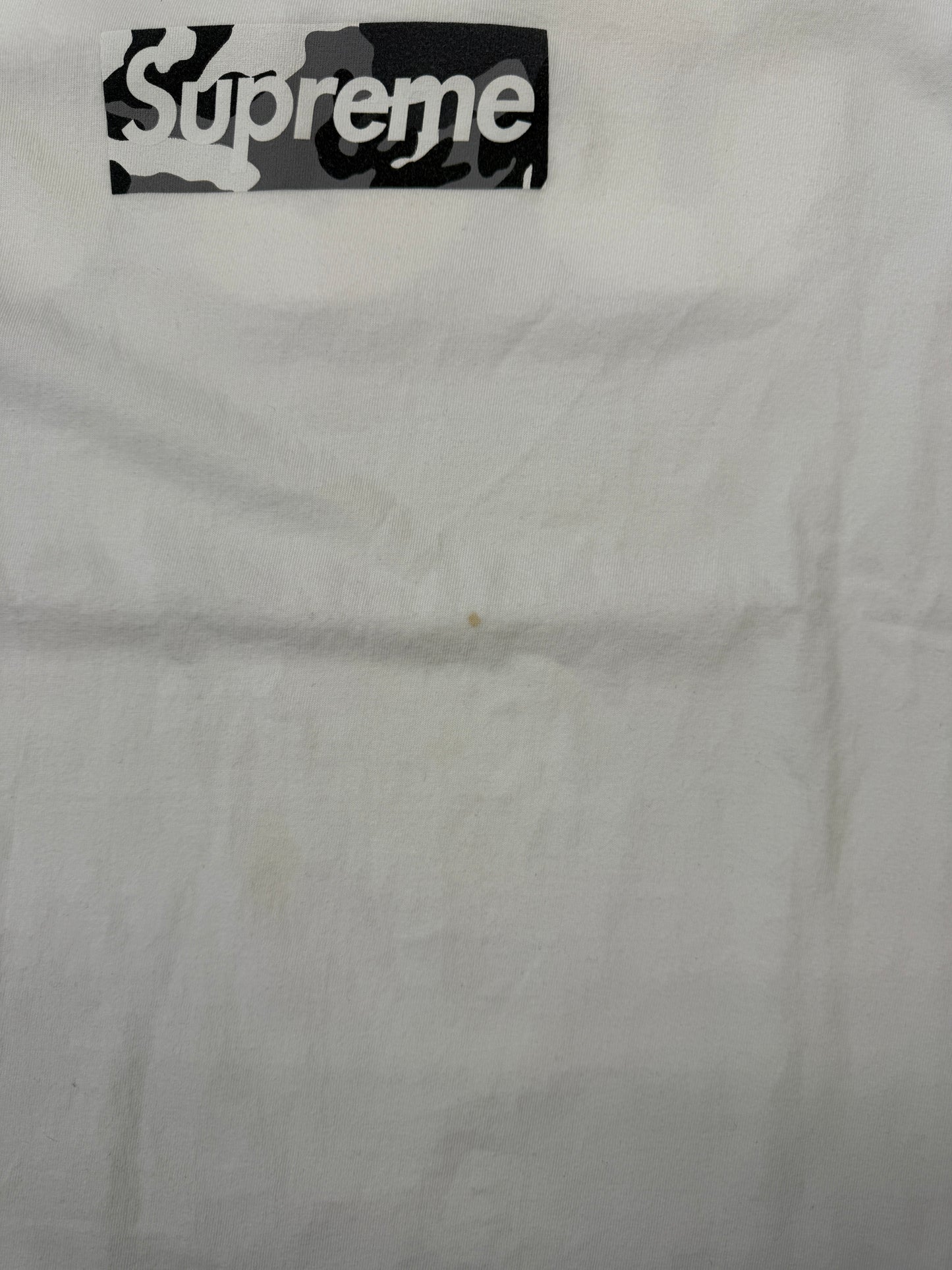 SS25 SUPREME MIAMI 305 SNOW CAMO BOX LOGO TEE