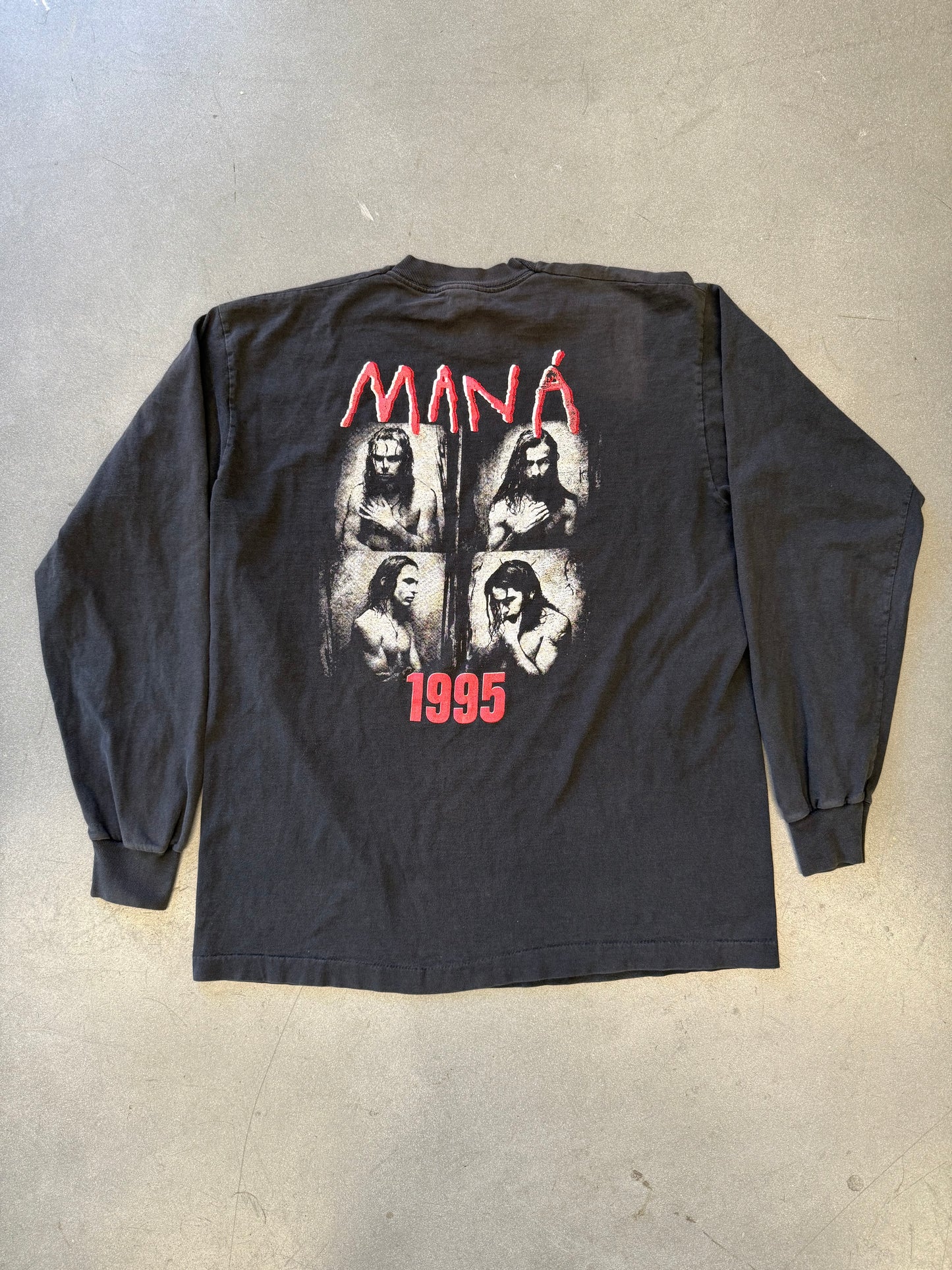1995 MANA LS TEE (PARTIALLY RIPPED TAG)