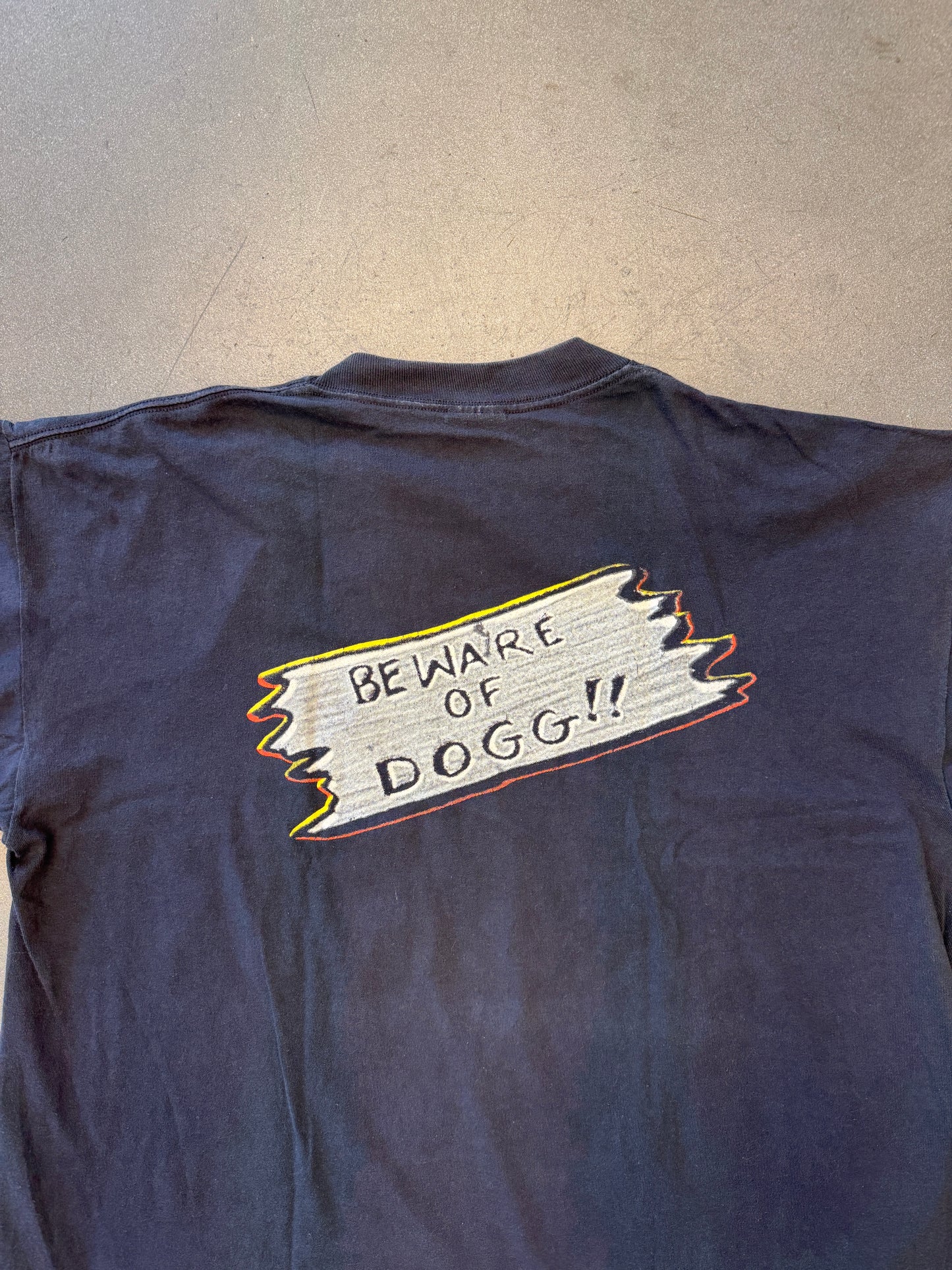 1993 SNOOP DOGG DOGGYSTYLE BEWARE OF DOGG TEE (GEM TAG)