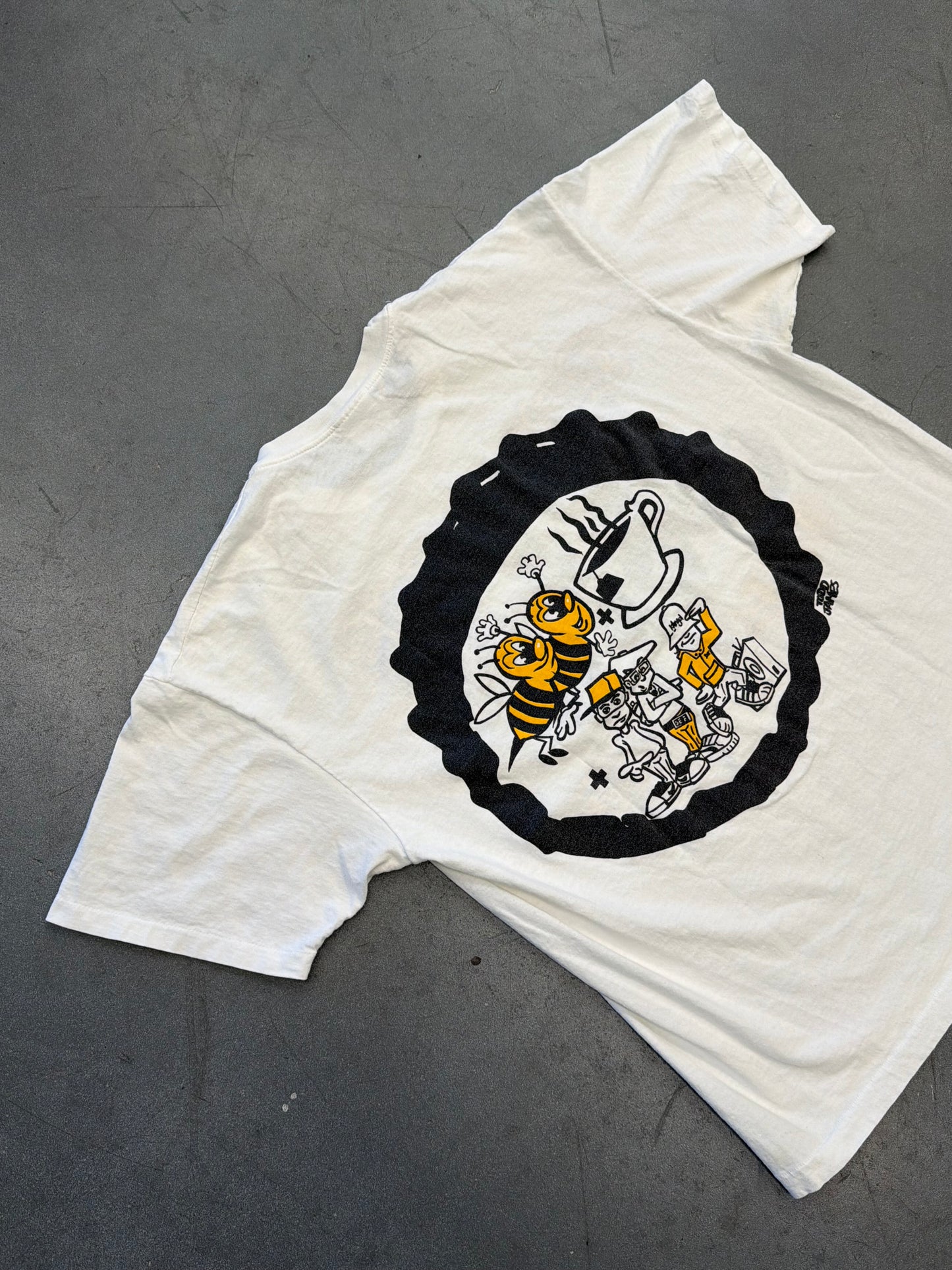 1992 BEASTIE BOYS CHECK YOUR HEAD TEE (HANES ULTRAWEIGHT TAG)