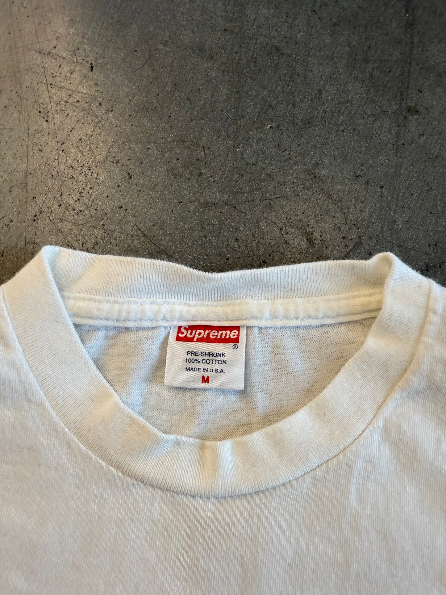 SS08 SUPREME BLACK PRESIDENT TEE