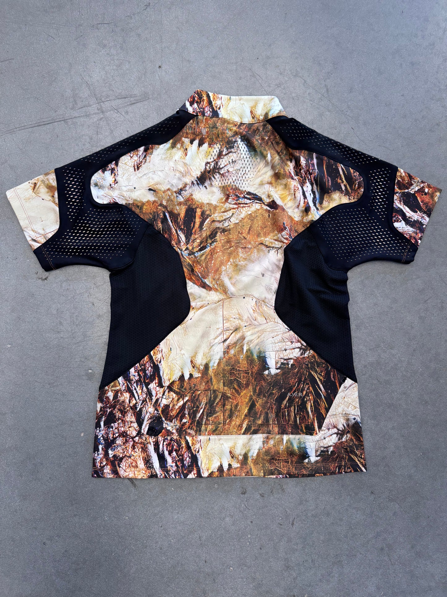 NIKE X NOCTA CAMO 1/2 ZIP RUNNING SHIRT (NEW W/O TAGS)