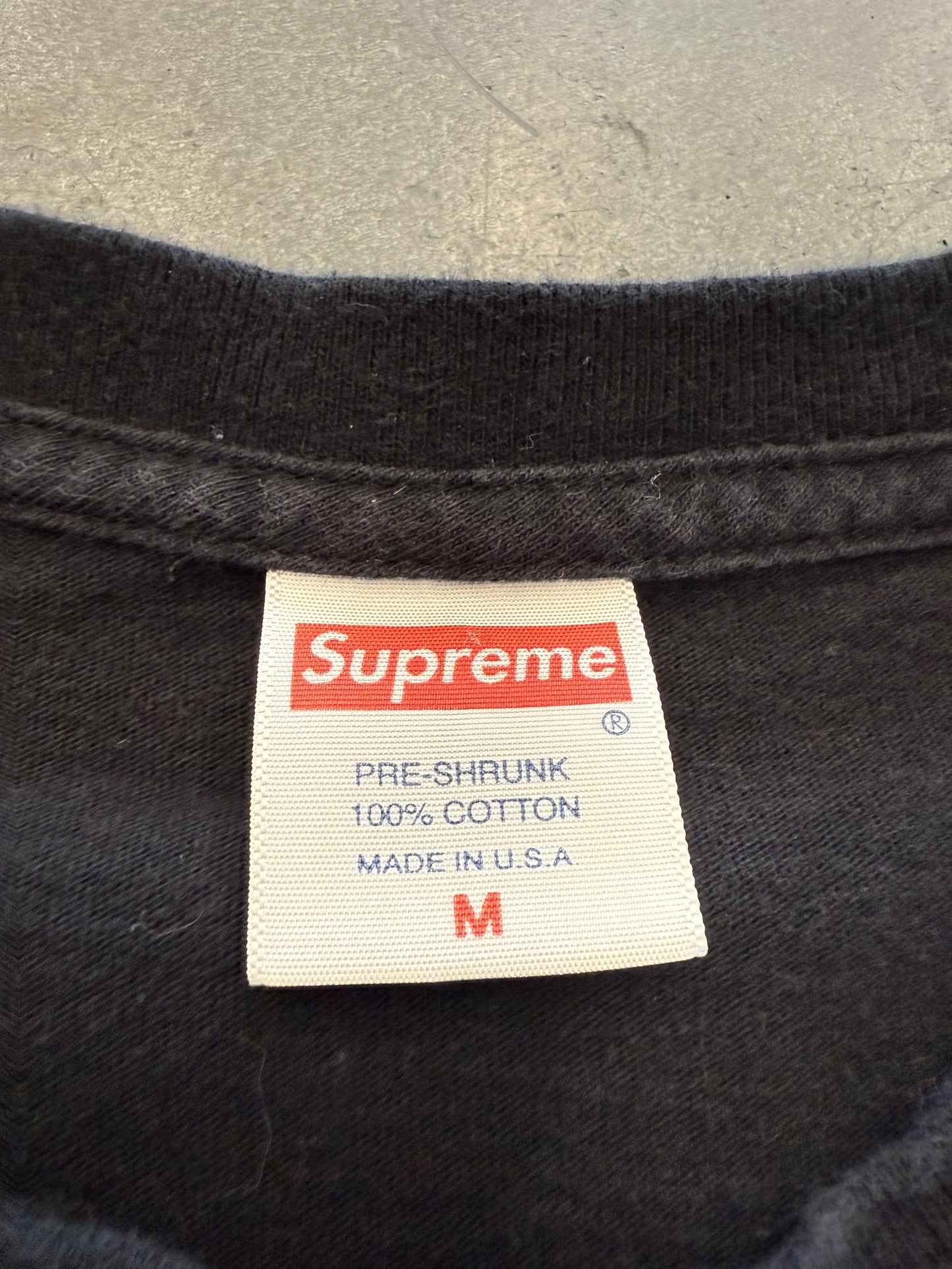 SS17 SUPREME WILFRED LIMONIOUS UNDERCOVER LOVER TEE (M)