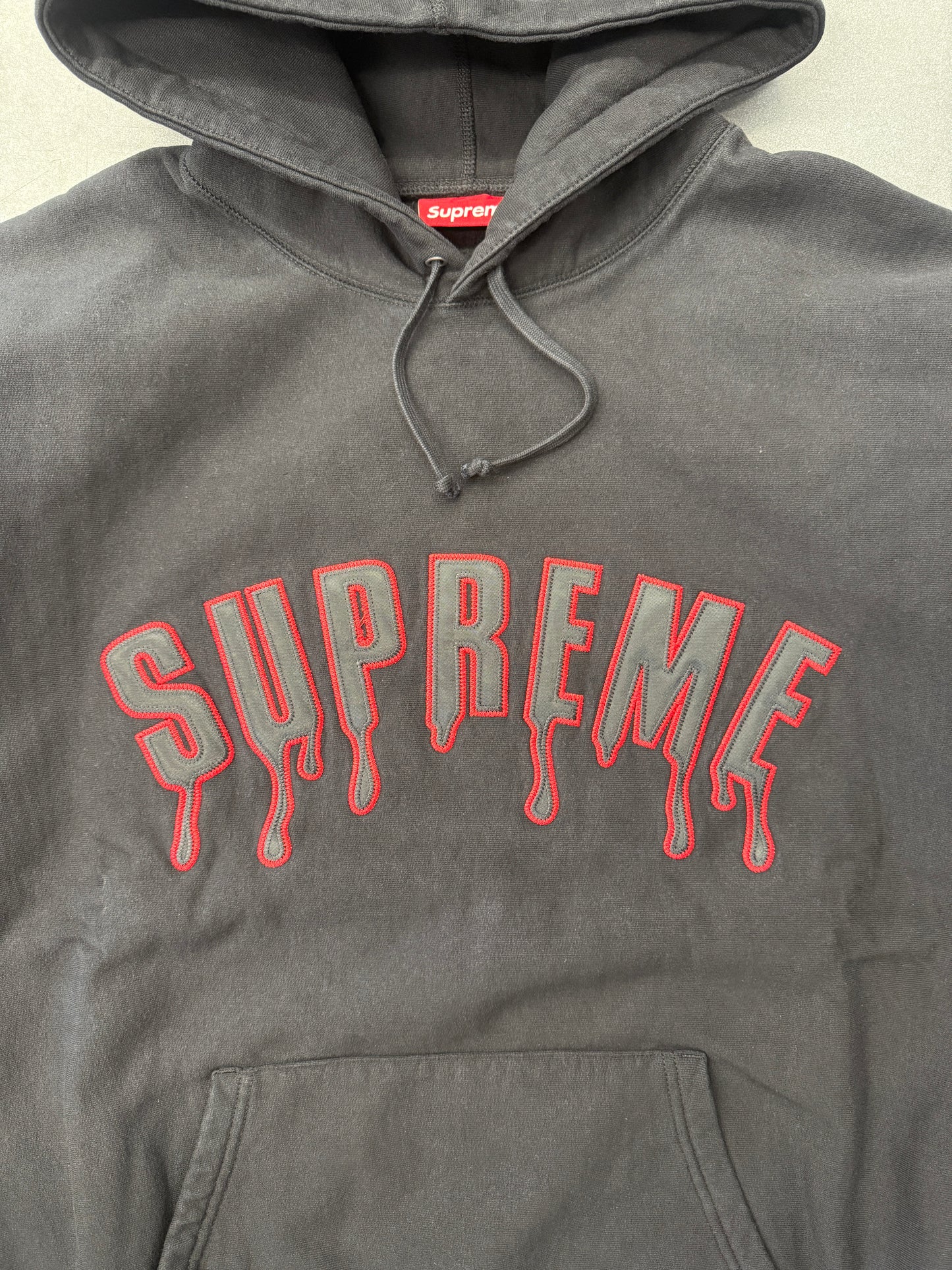 SS26 SUPREME GHOSTFACE ARC HOODED SWEATSHIRT