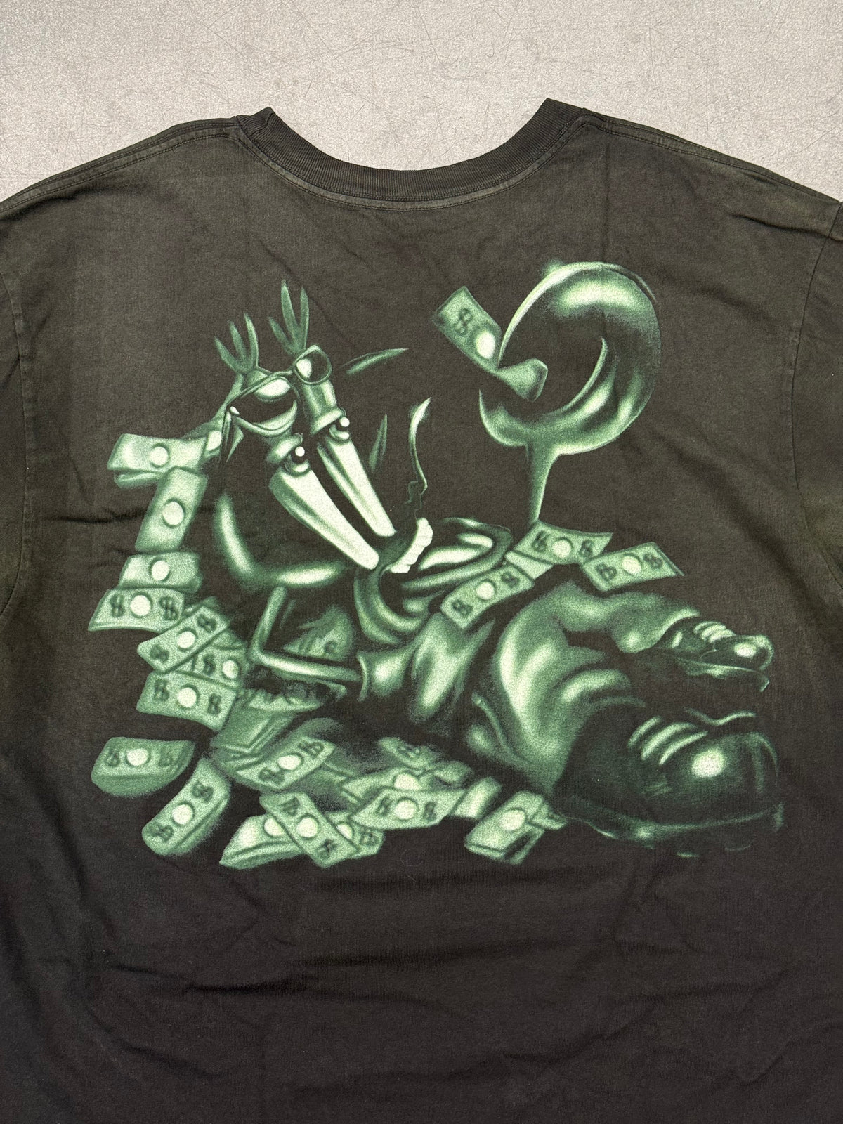 TRAVIS SCOTT CACTUS JACK X SPONGEBOB MR. KRABS TEE