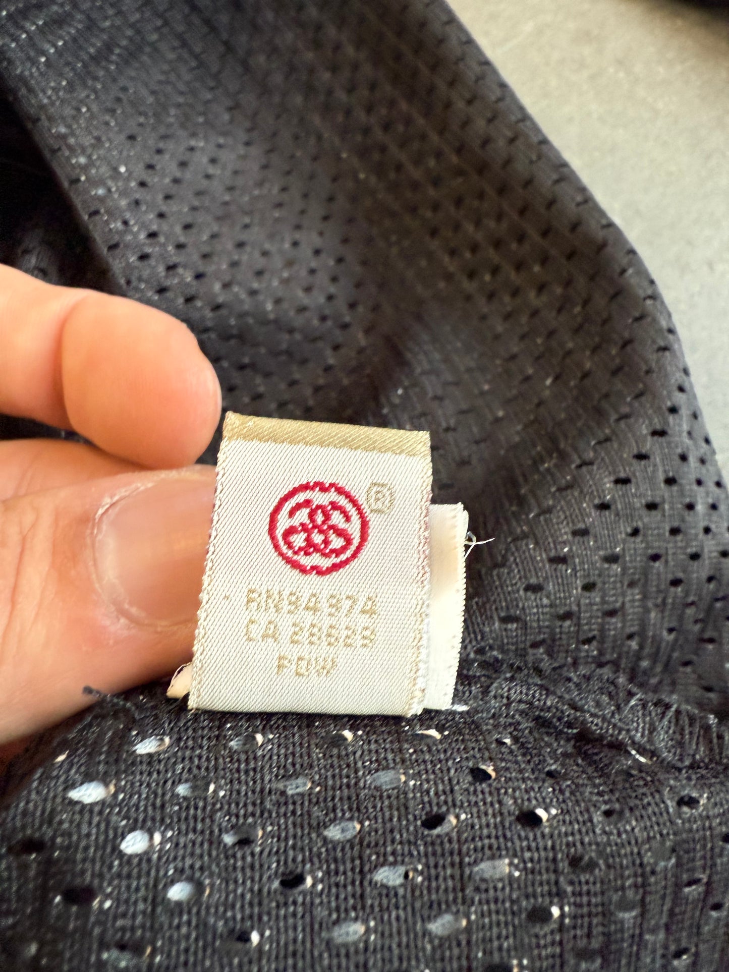 STUSSY ALL CITY CHAMPS MESH HOCKEY JERSEY