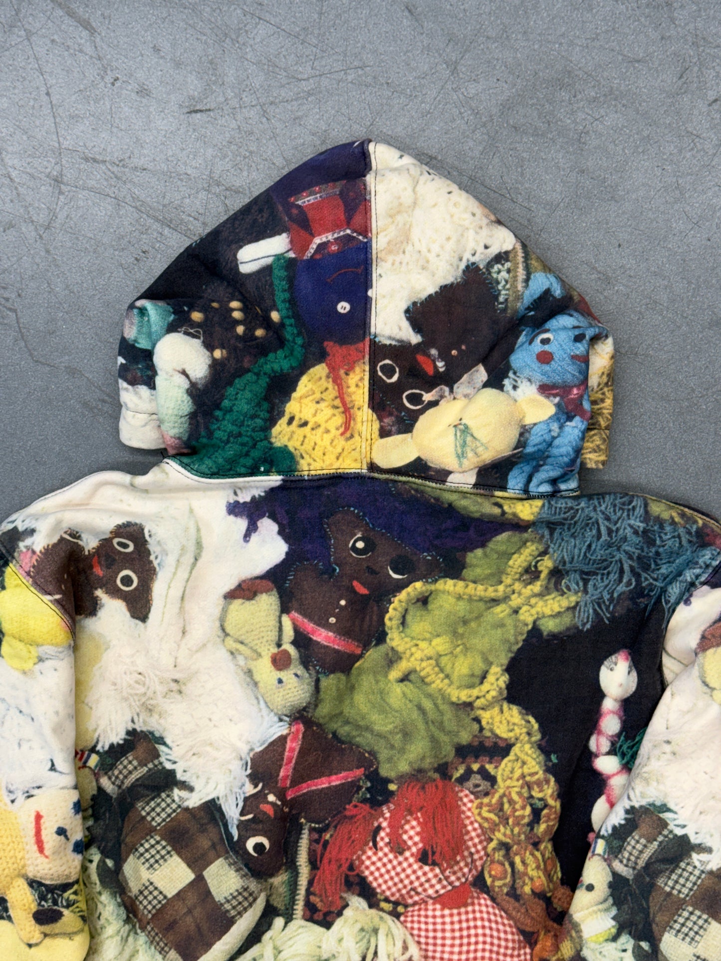 FW18 SUPREME MIKE KELLEY MORE LOVE HOURS THAN CAN EVER BE REPAID HOODED SWEATSHIRT