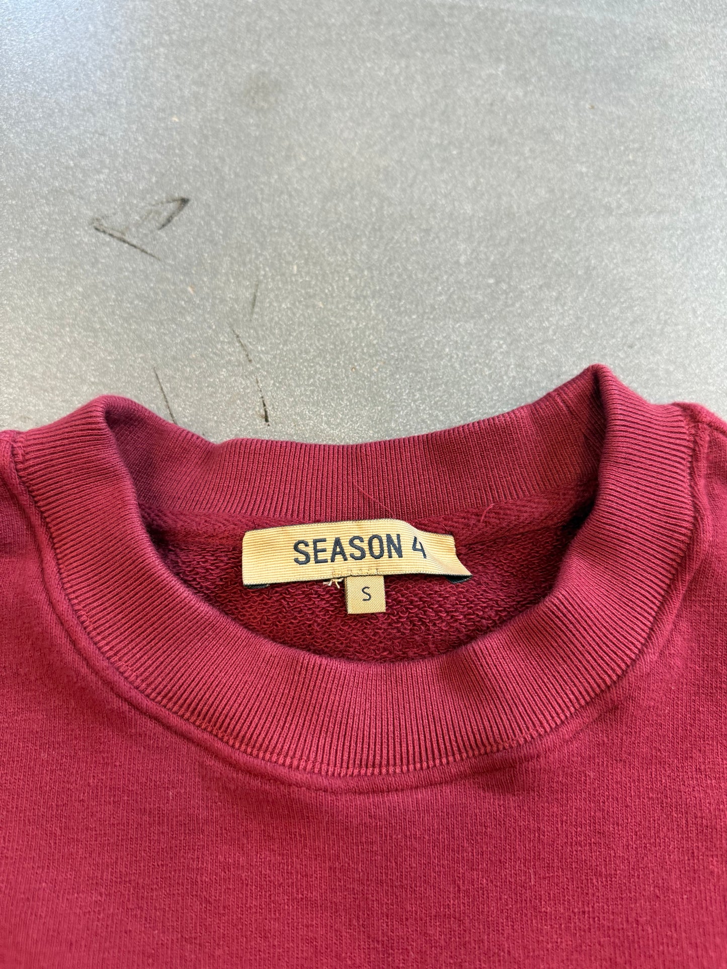 YEEZY SEASON 4 CALABASAS CREWNECK SWEATSHIRT - SCORPIO