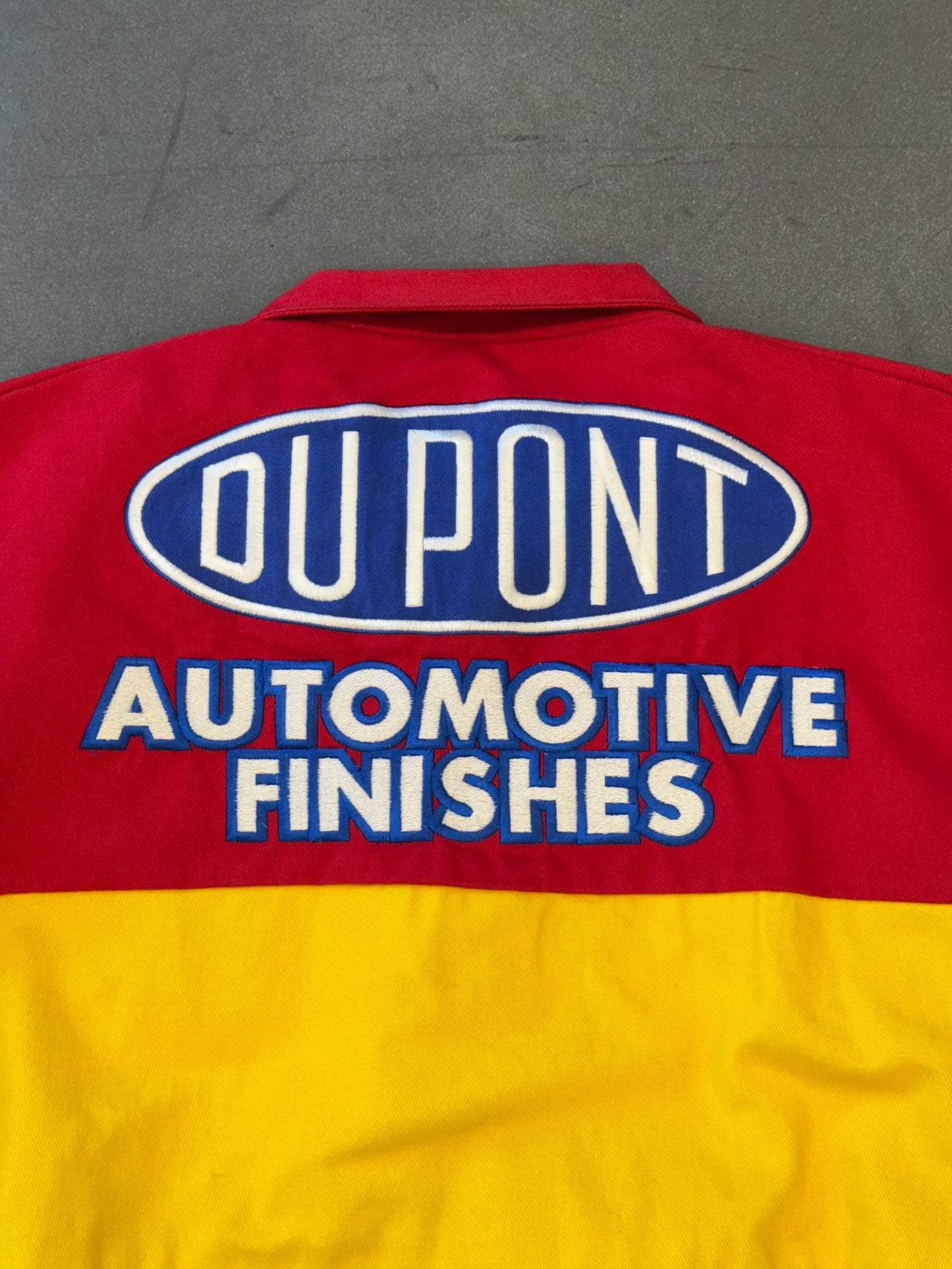 90S NASCAR CHASE AUTHENTICS JEFF GORDON DUPONT RAINBOW RACING JACKET (NWT)