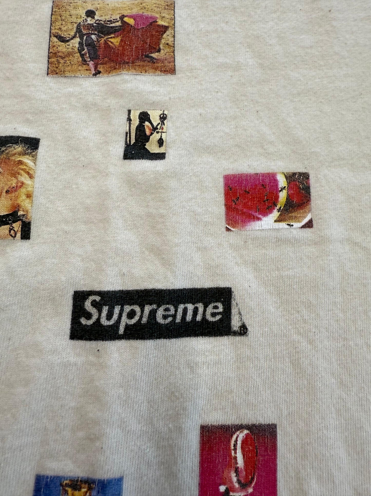 SS22 SUPREME PRETTY FUCKED TEE