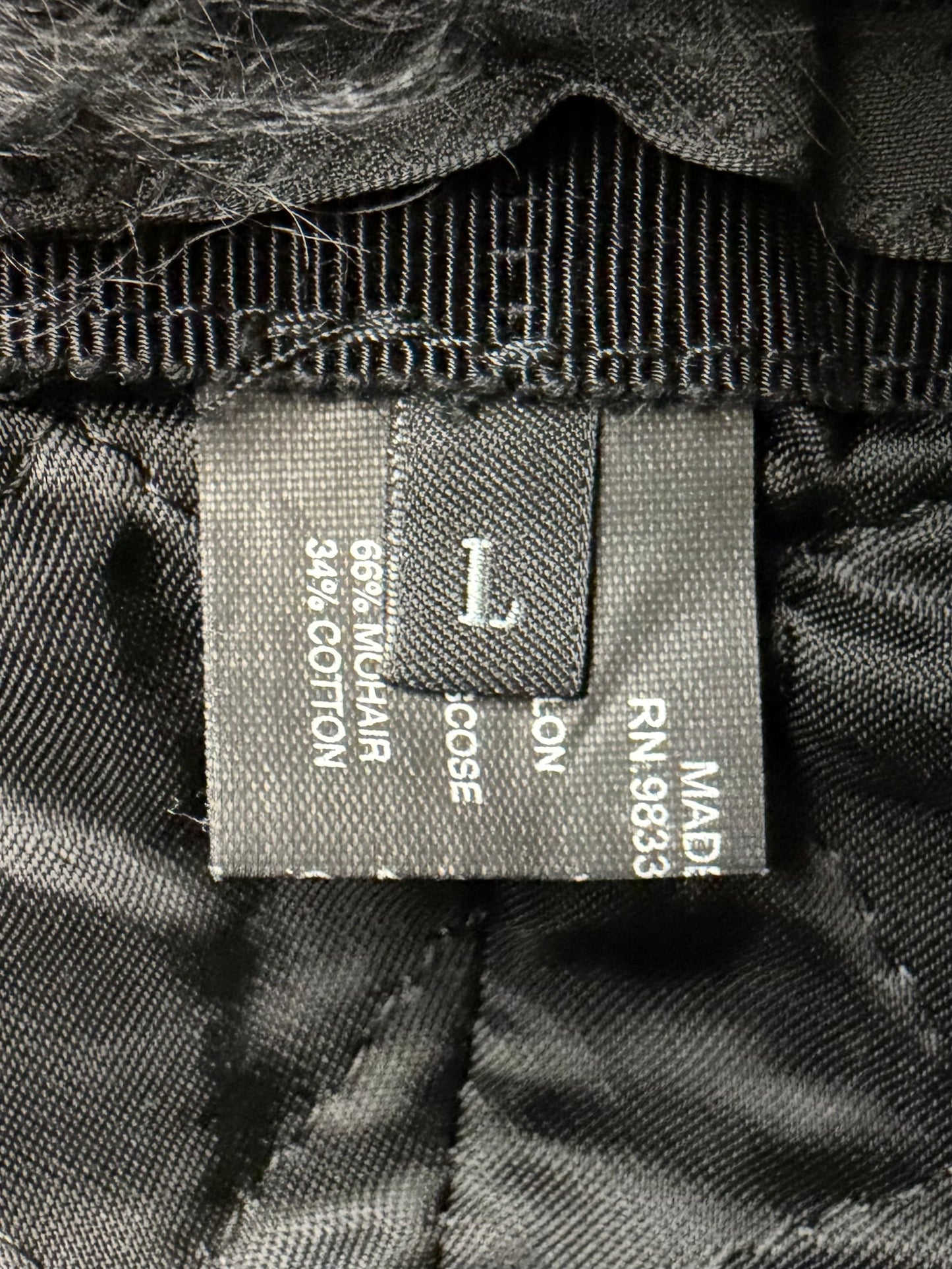 PRADA NYLON FAUX FUR TROOPER HAT