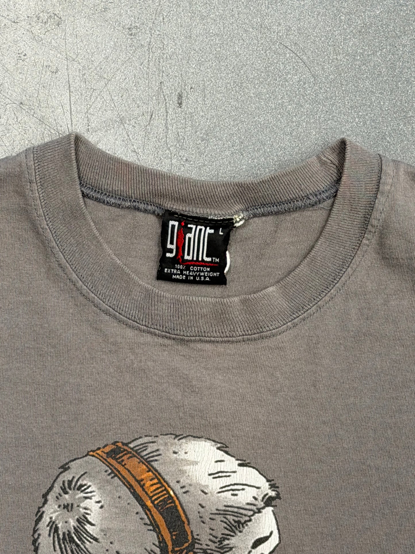 1998 KORN FOLLOW THE LEADER TEE (GIANT TAG)