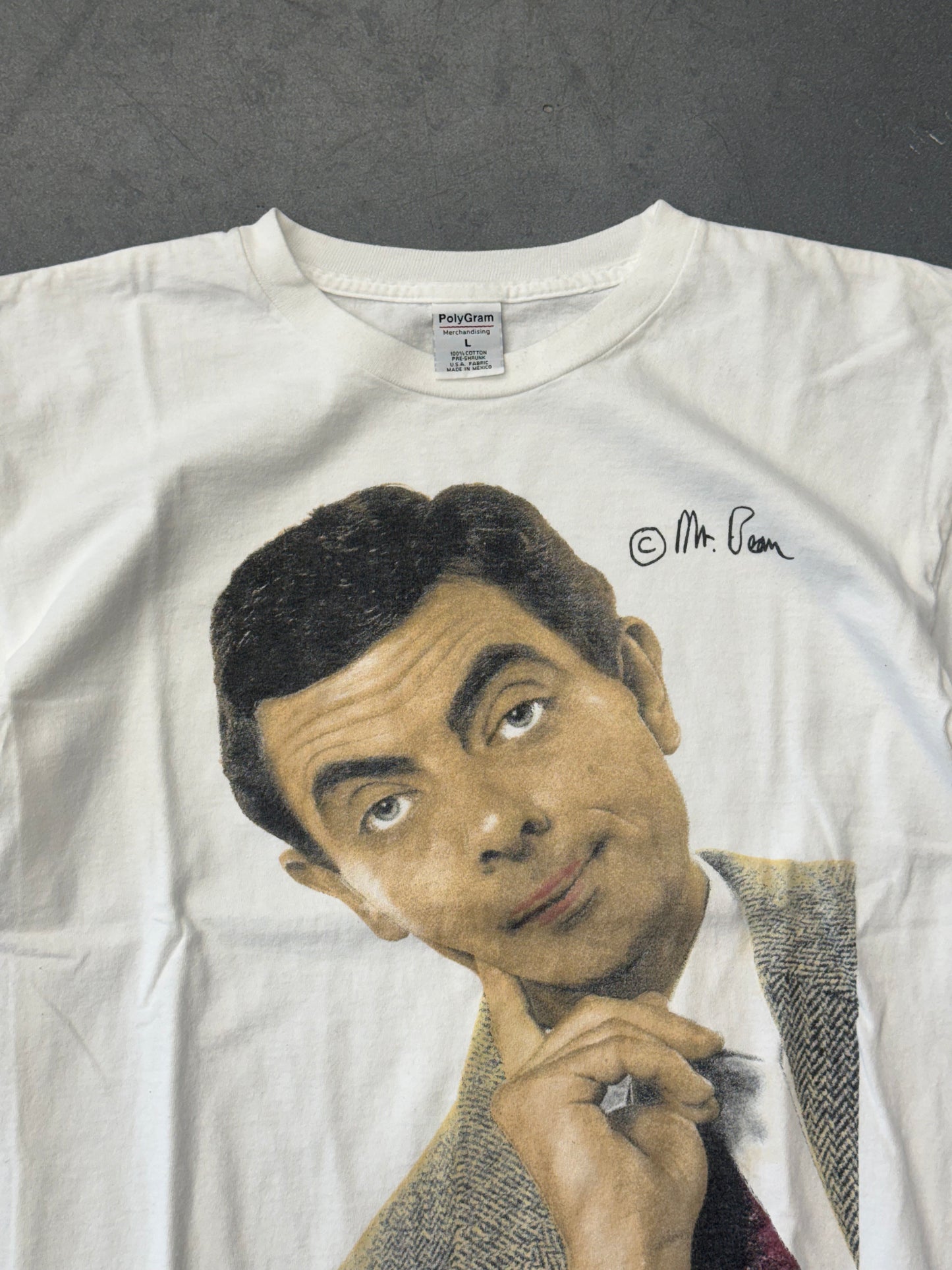 1996 MR. BEAN TEE (POLYGRAM TAG)