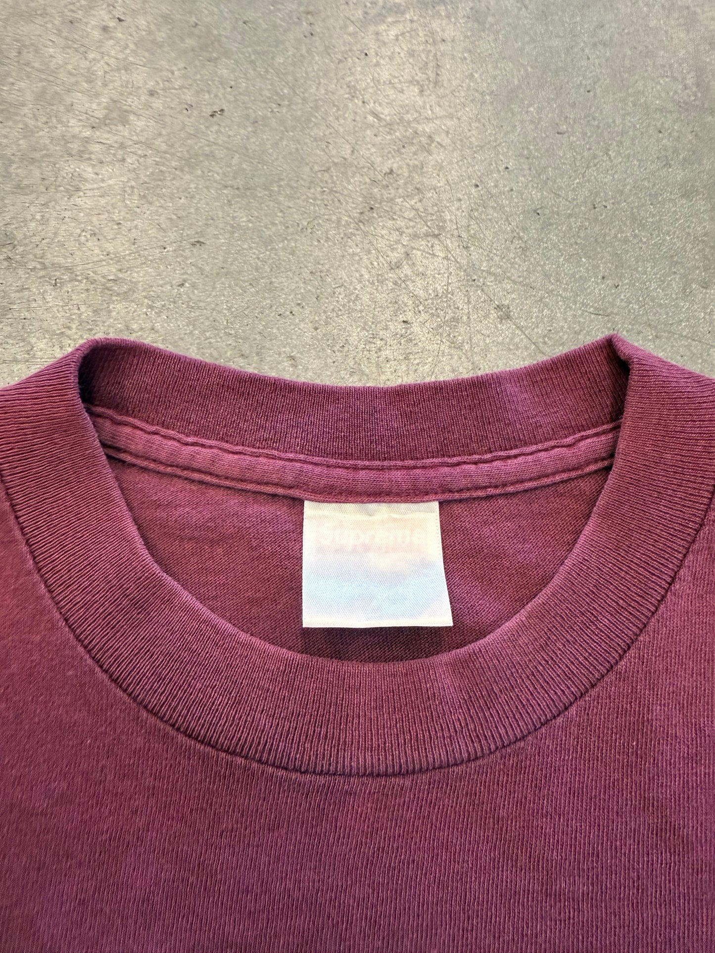 1999 SUPREME ARI MARCOPOULOS SAFETY FILM TEE
