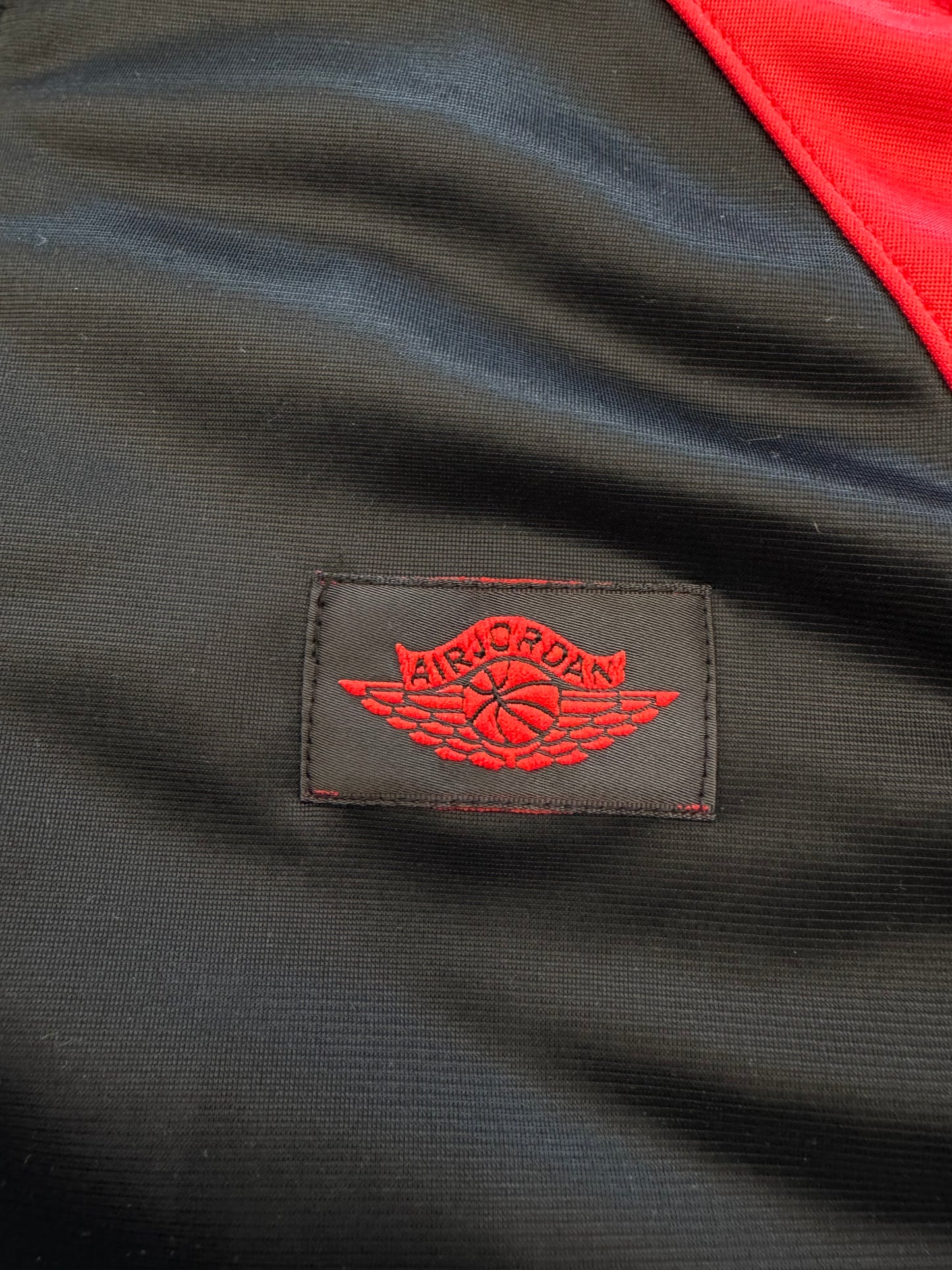 1985 NIKE AIR JORDAN 1 WINGS ZIP UP TRACK JACKET (BLUE TAG)