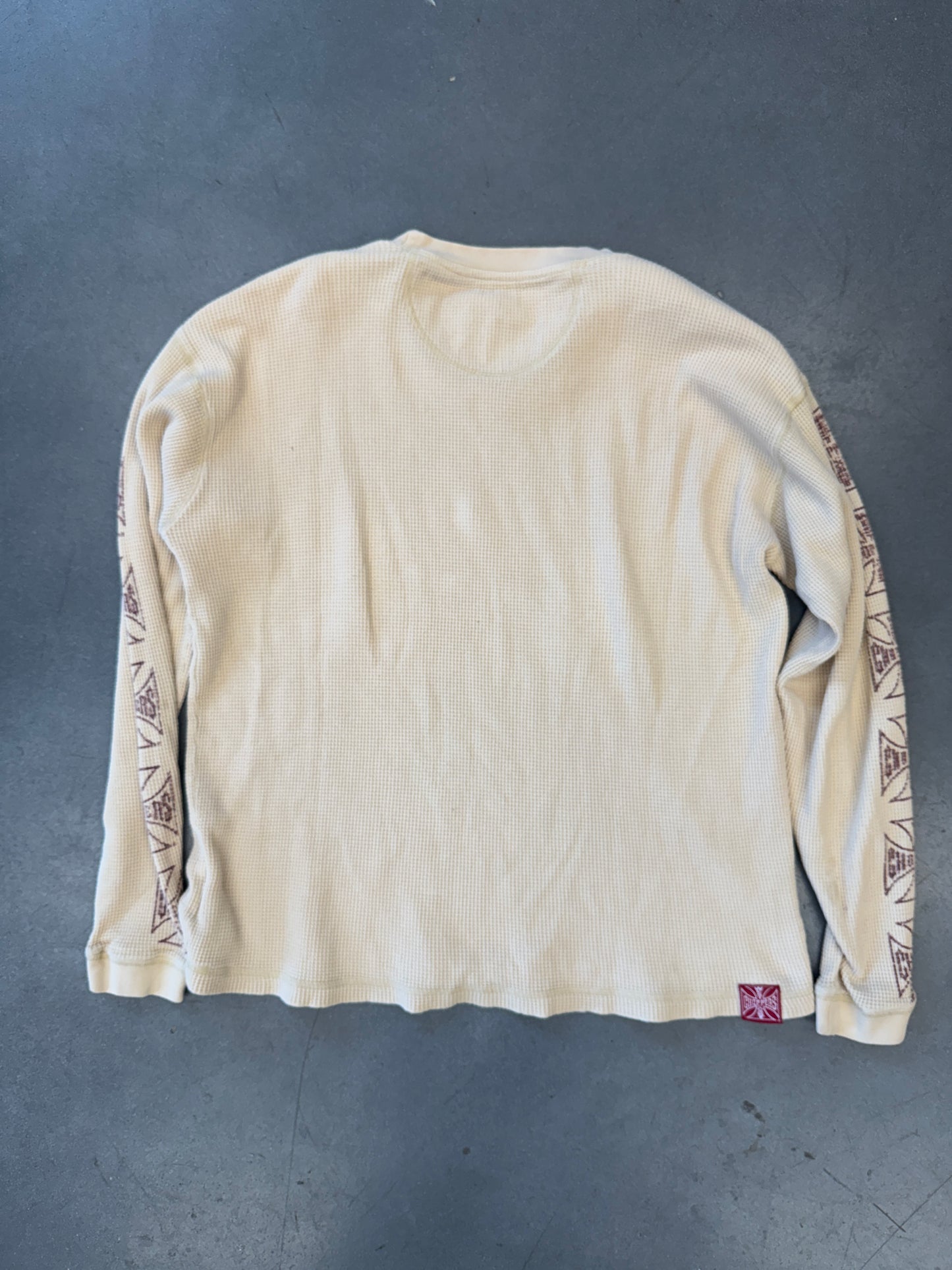 2000'S WEST COAST CHOPPERS LS THERMAL TAN/RED (JESSE JAMES TAG)