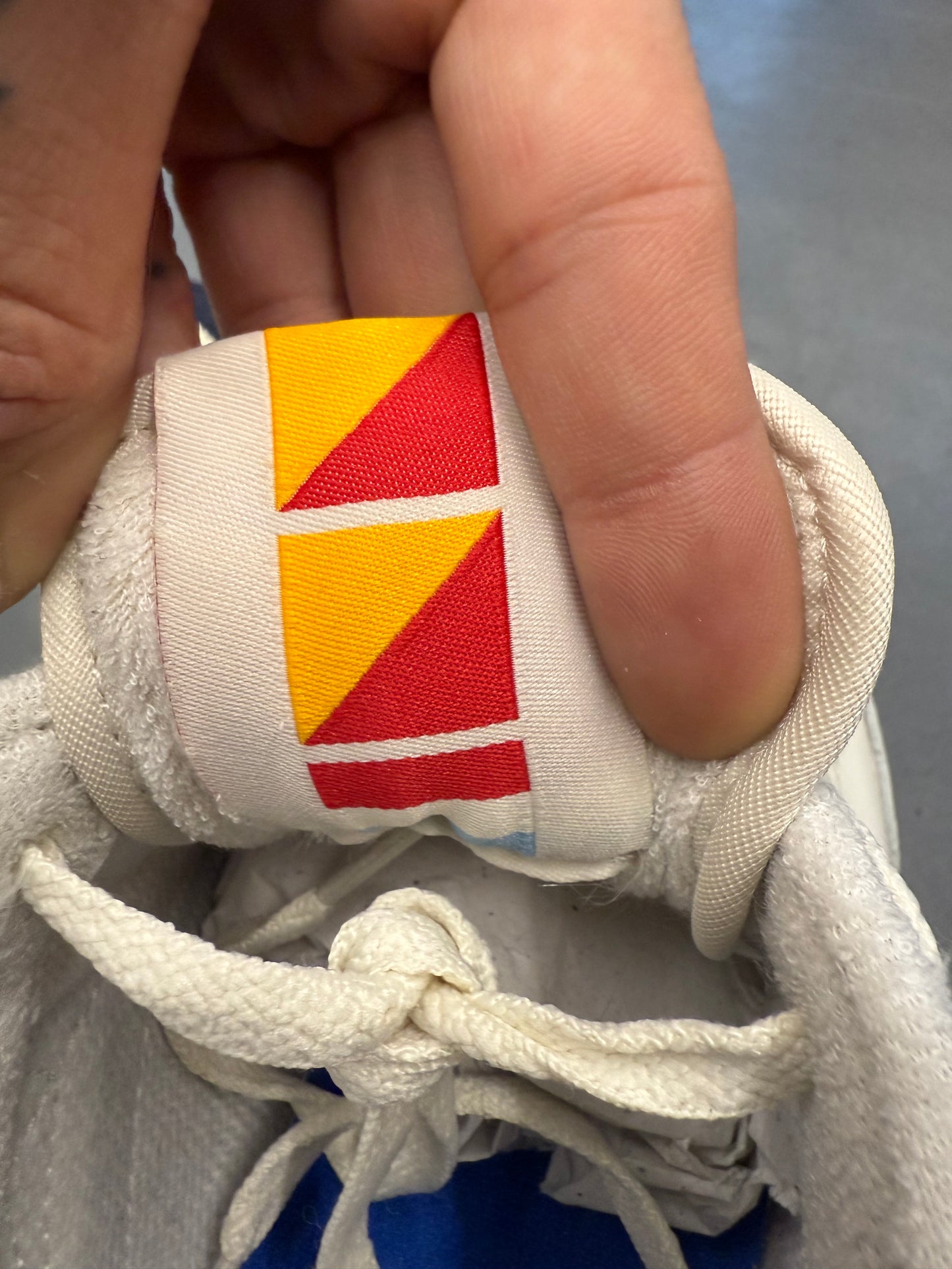 SIZE 9 REEBOK CLUB C 85 DAVID GRUTMAN PROMO SAMPLE (WITH BOX)