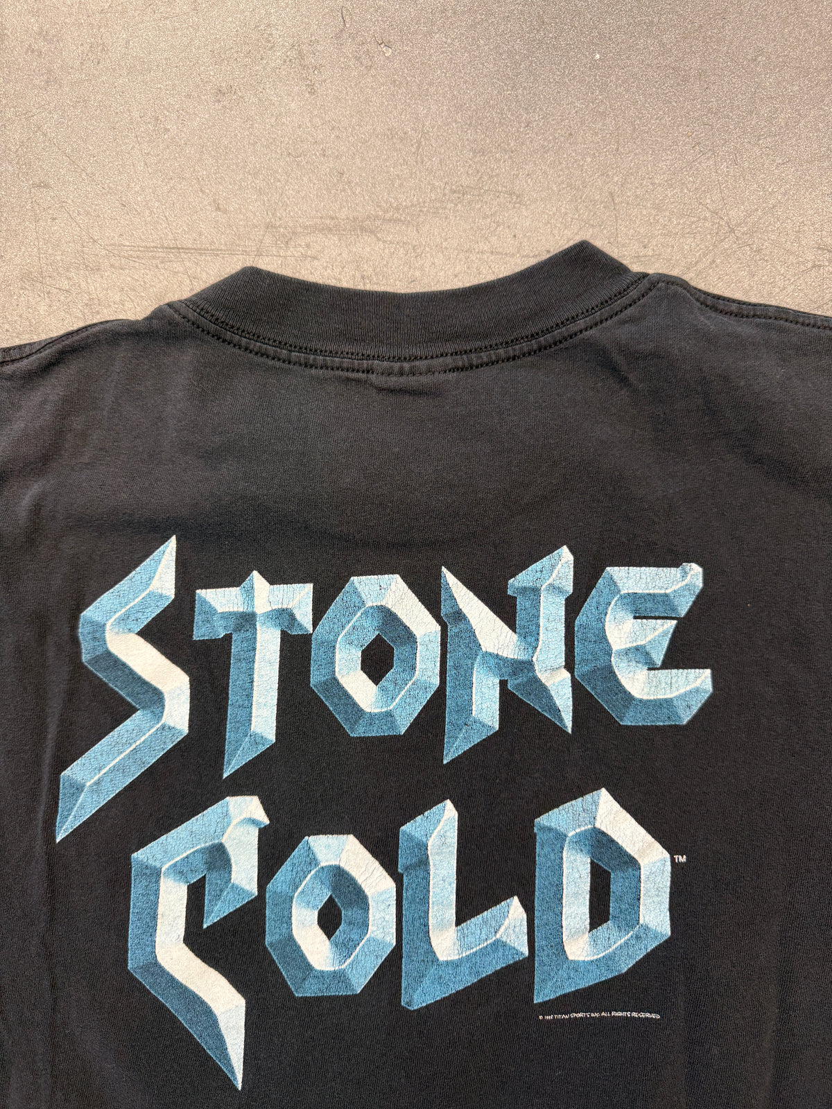 1998 STONE COLD AUSTIN 3:16 TEE (HYLAND TAG)