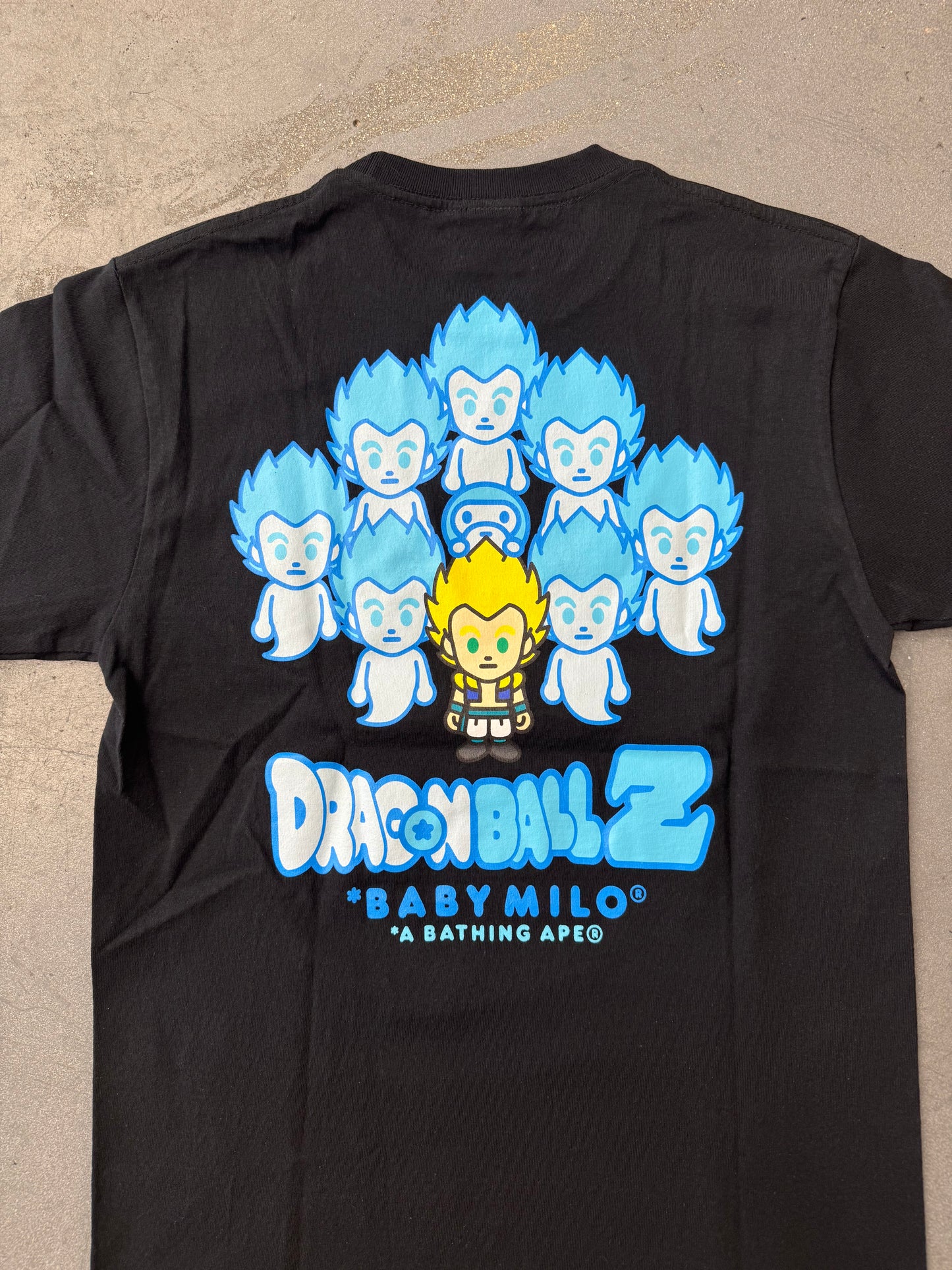 SS22 BAPE X DRAGON BALL Z GOTENKS BABY MILO TEE
