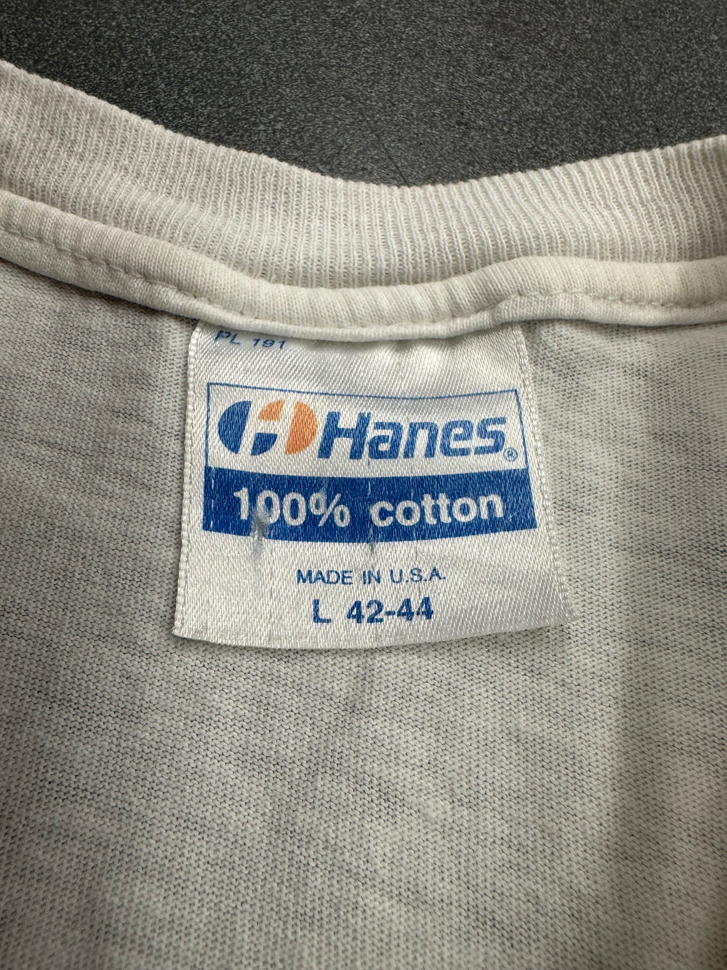 1991 ALICE IN CHAINS WE DIE YOUNG PROMO TEE (HANES TAG)