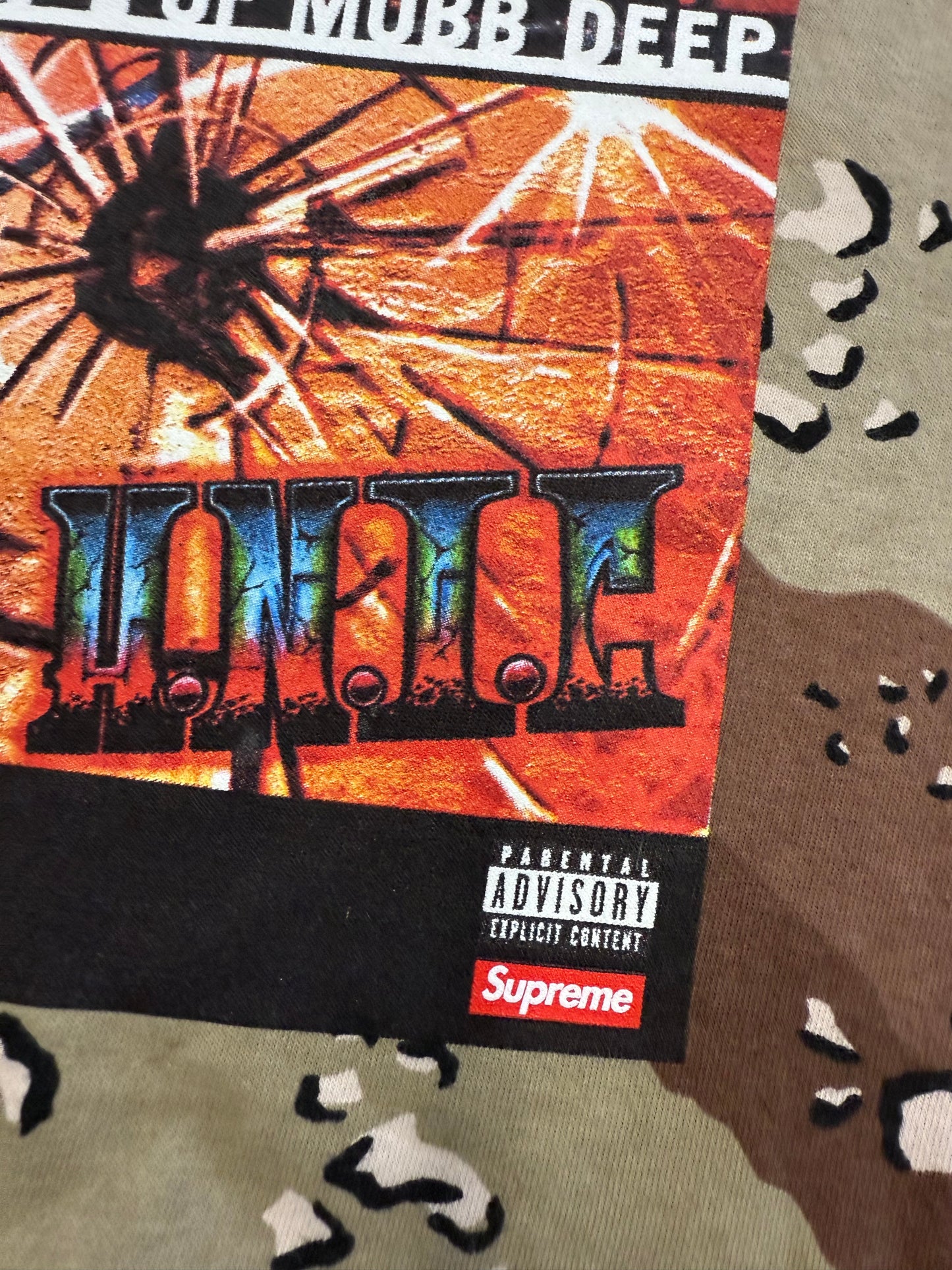 SS21 SUPREME HNIC PRODEGY TEE DESERT CAMO TEE