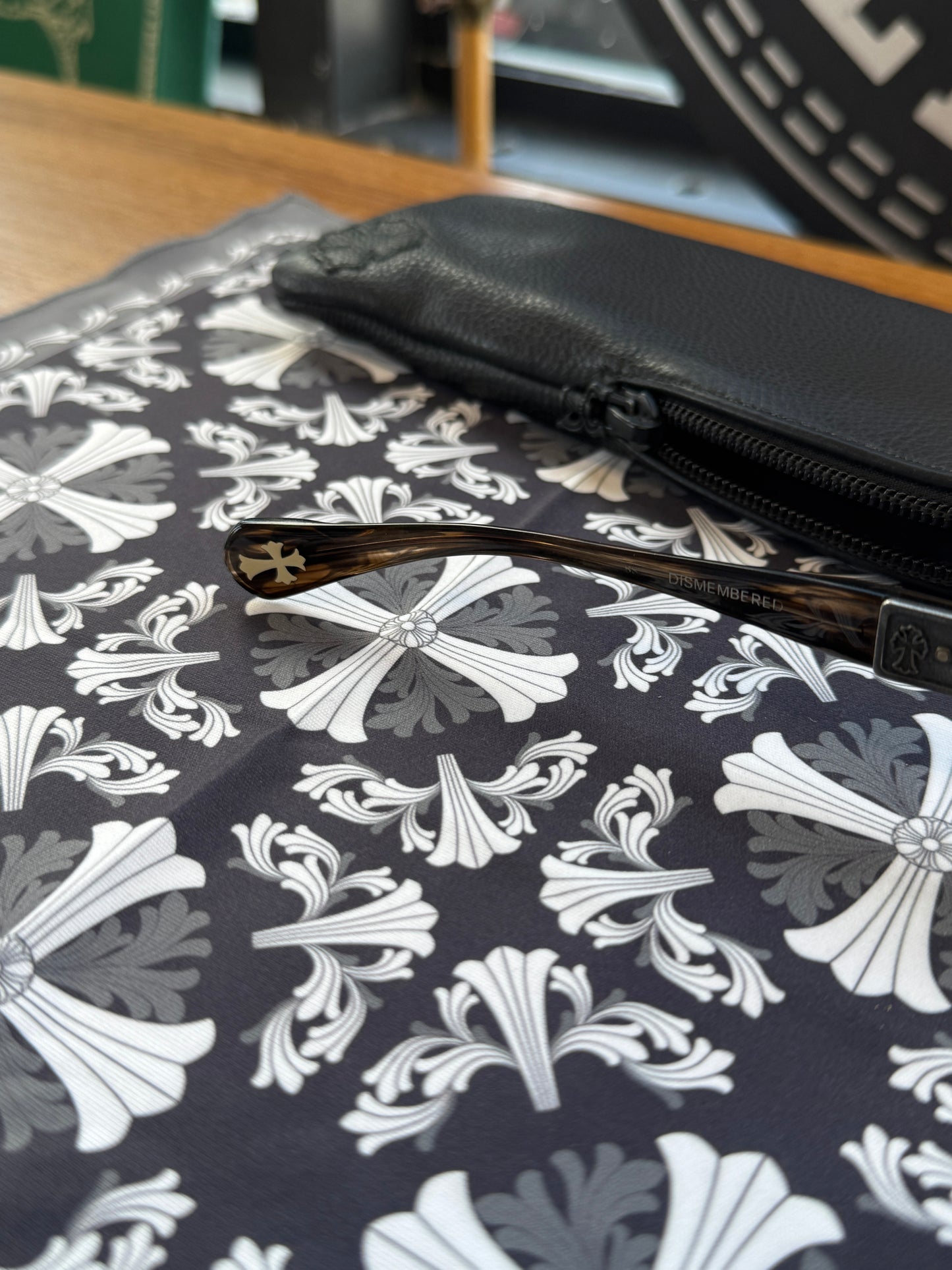 CHROME HEARTS DISMEMBERED EYEGLASSES