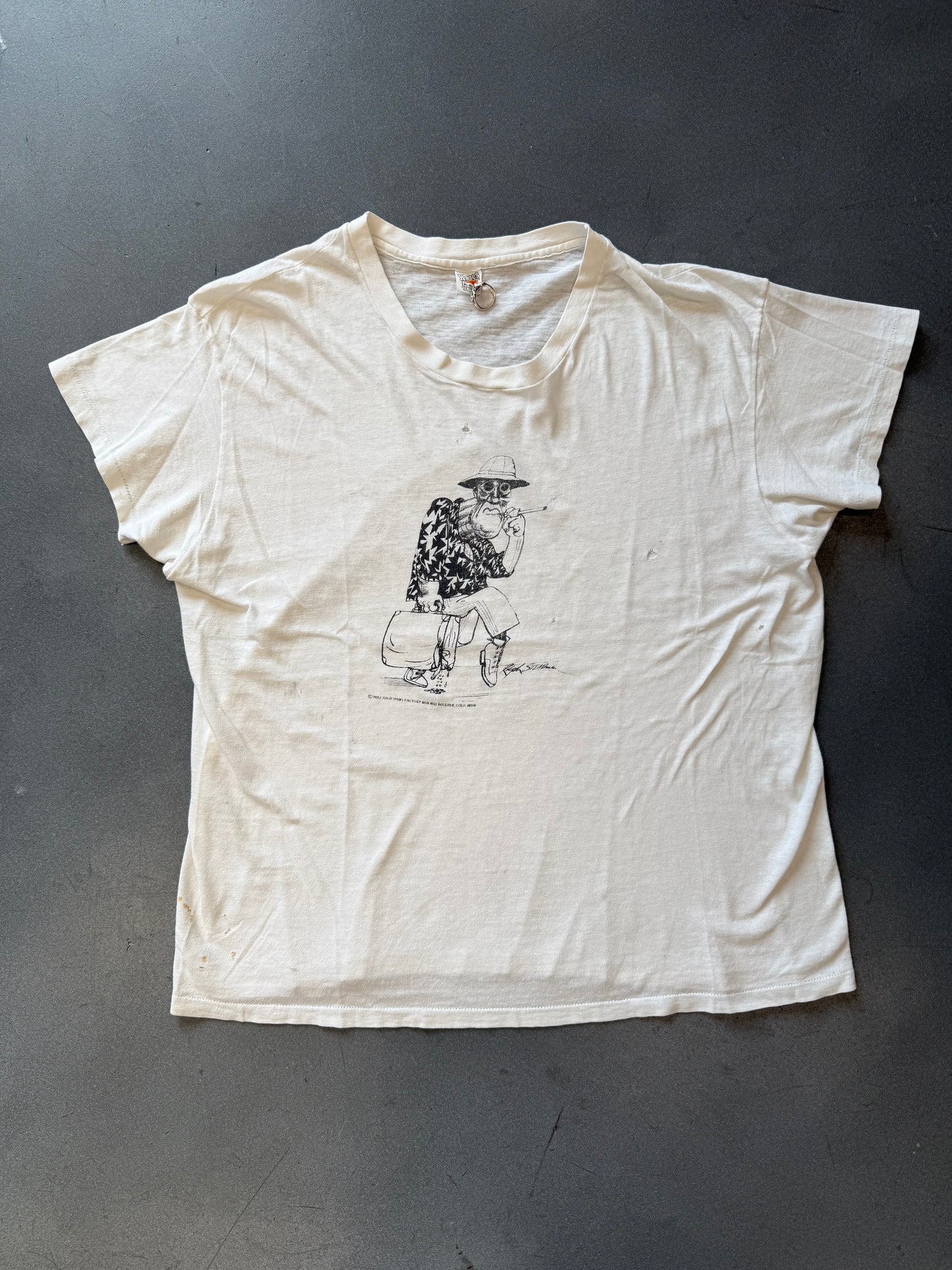 70’S RALPH STEDMAN FEAR & LOTHING TEE (HANES TAG)