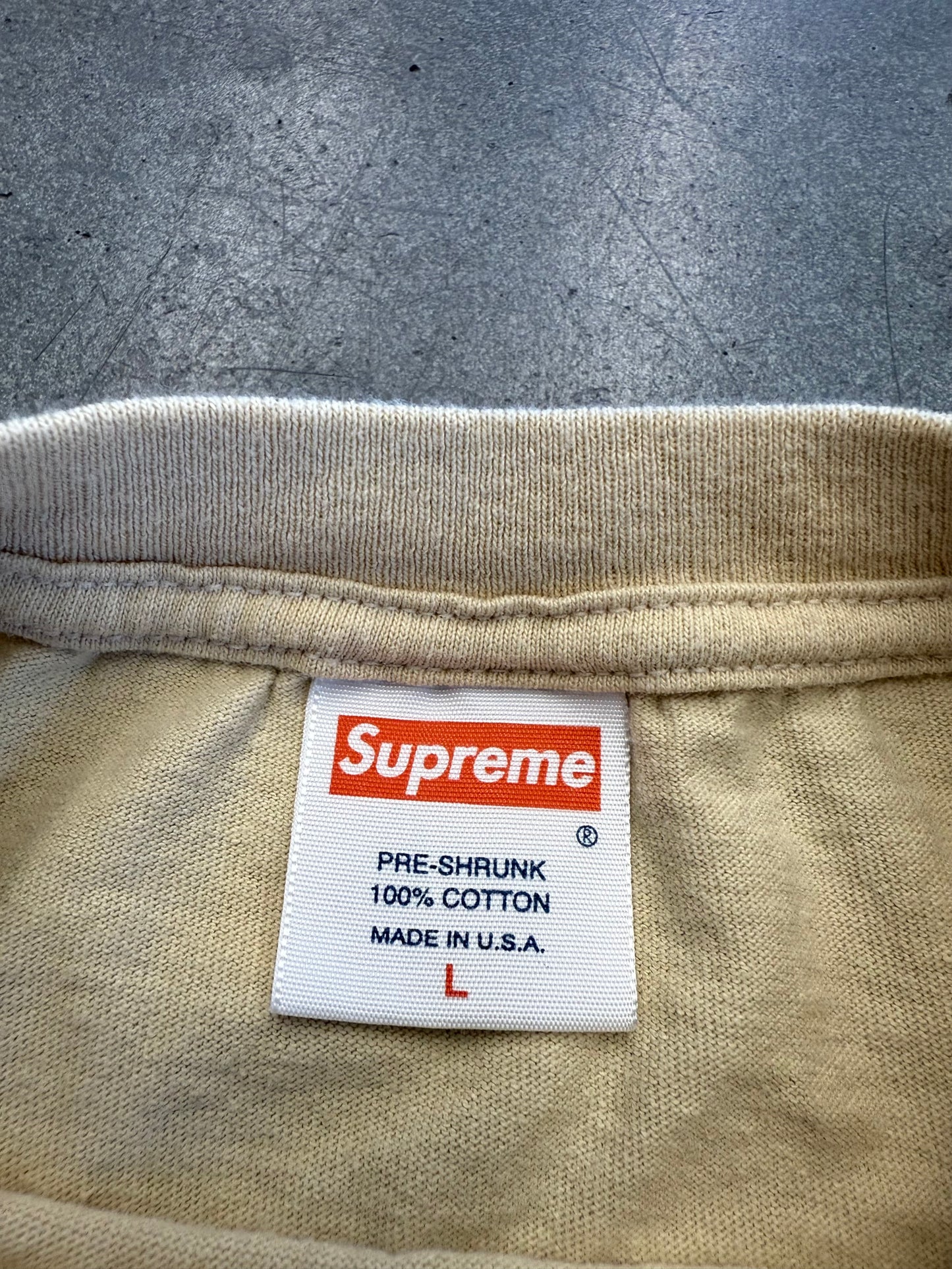 FW09 SUPREME DEAD PRESIDENT TEE